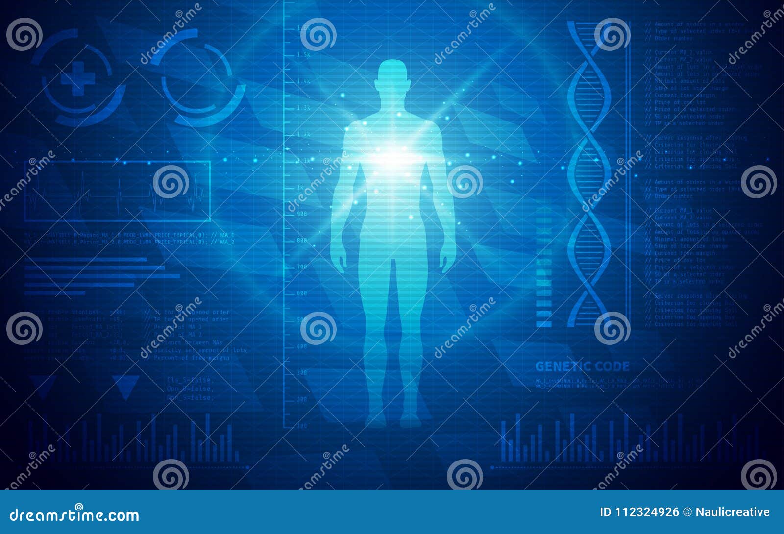 Ultra HD Abstract Sci Fi Human Anatomy Medical Wallpaper Stock Vector -  Illustration of abstract, graphic: 112324926