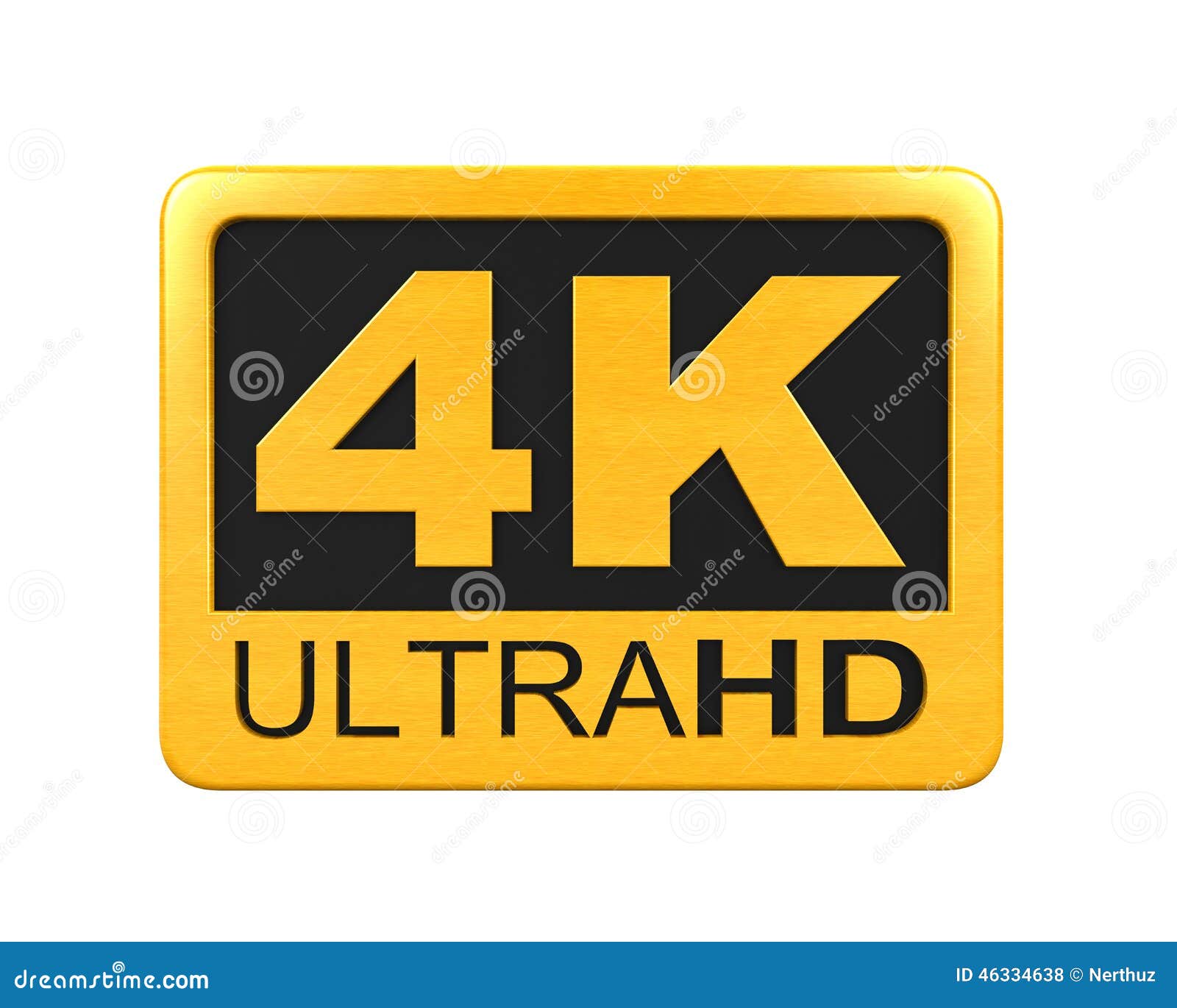 ultra hd 4k icon