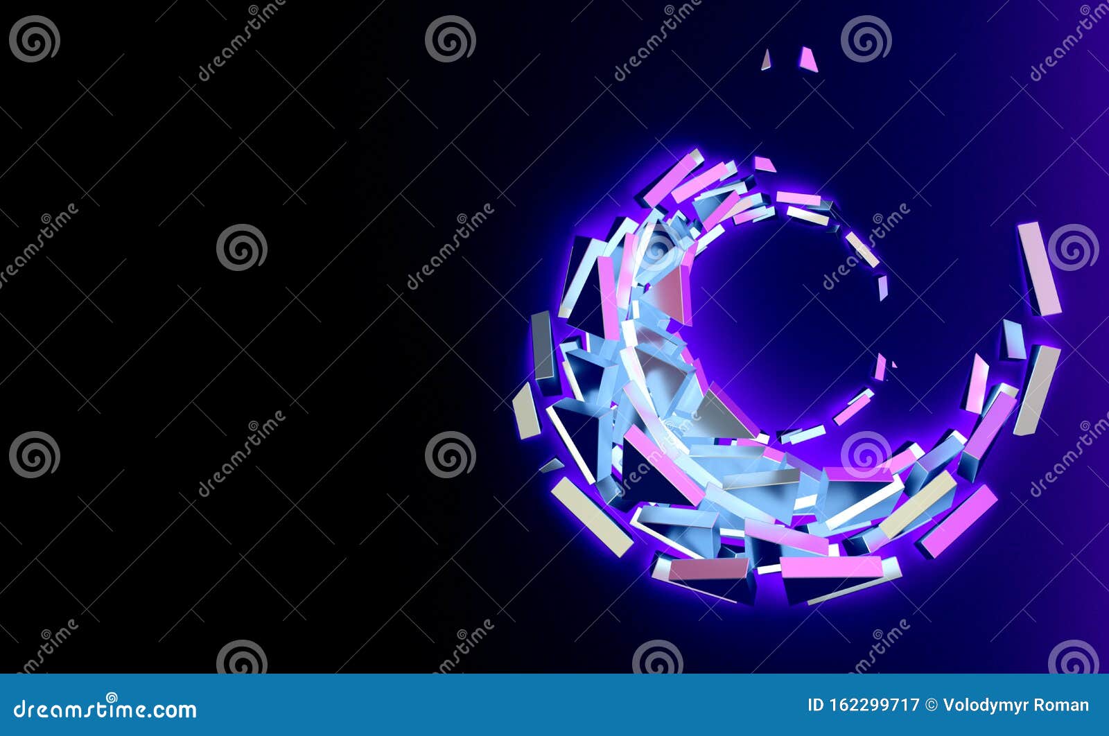 Ultra Hd Purple Sci Fi Technology Wallpaper Suitable For Application Desktop Banner Background Print Backdrop And Other Stock Illustration Illustration Of Concept Communication