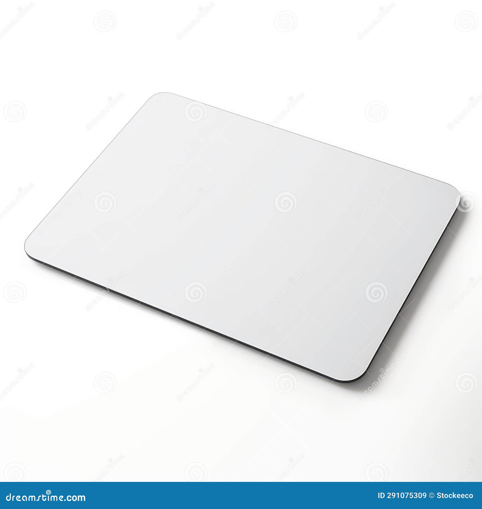 Ultra Hd Rectangular White Mousepad High Definition Hyper Realistic