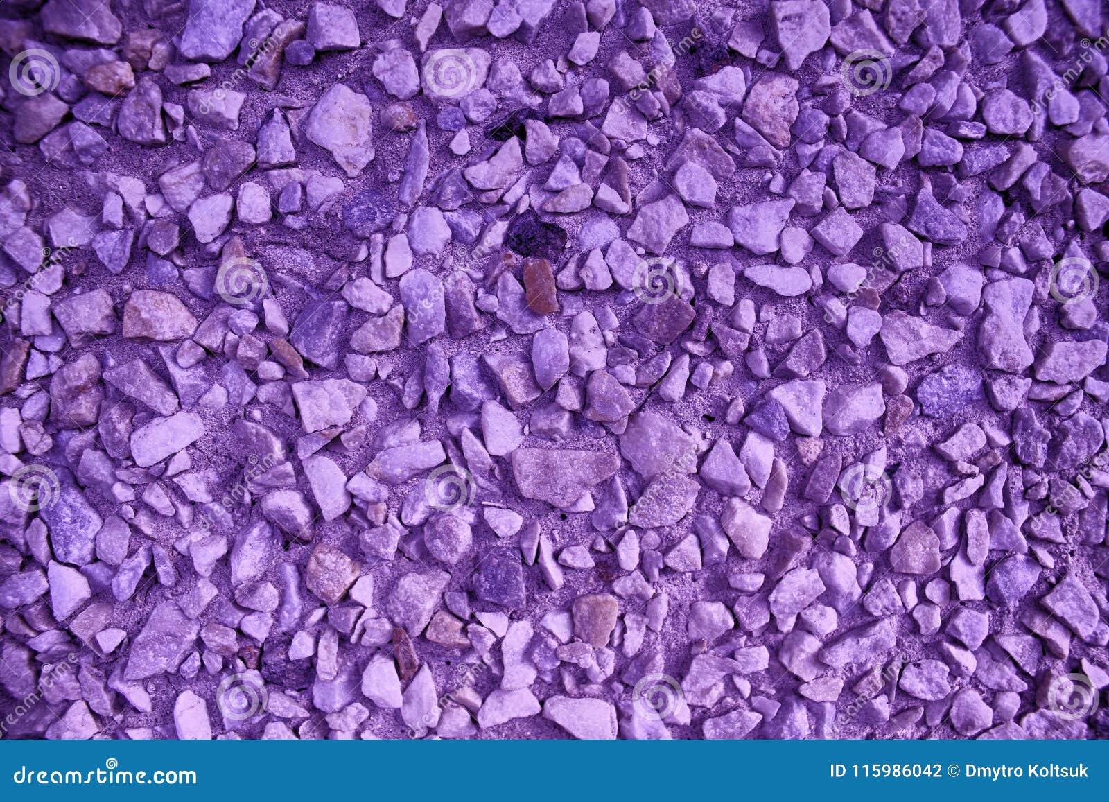 Ultra Purple Pebble Textured Surface Stone Backdrop And Boulder Background Stock Photo Image Of Pebbles Design 115986042