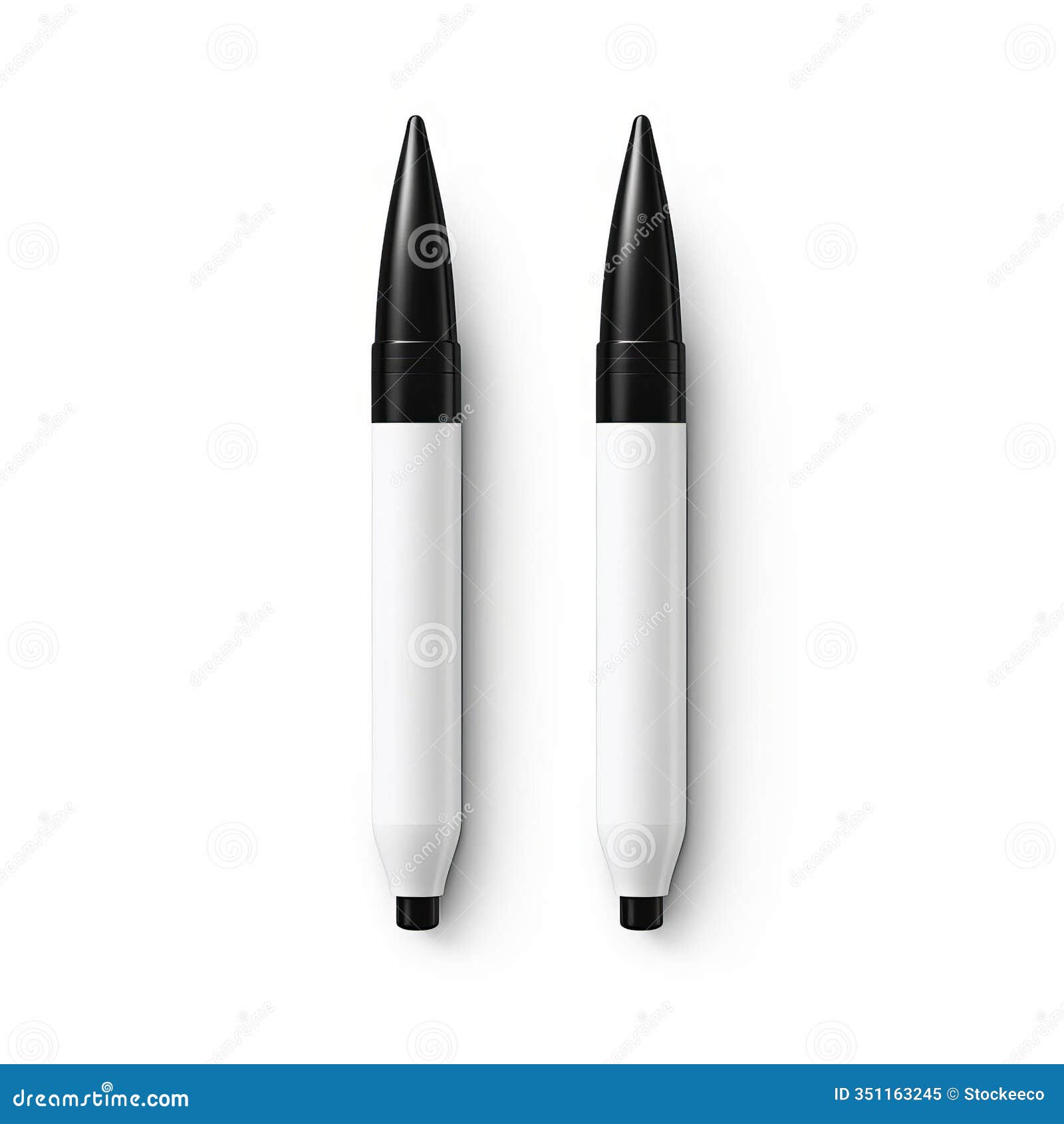 ultra-realistic empty marker mockup with 8k uhd image background