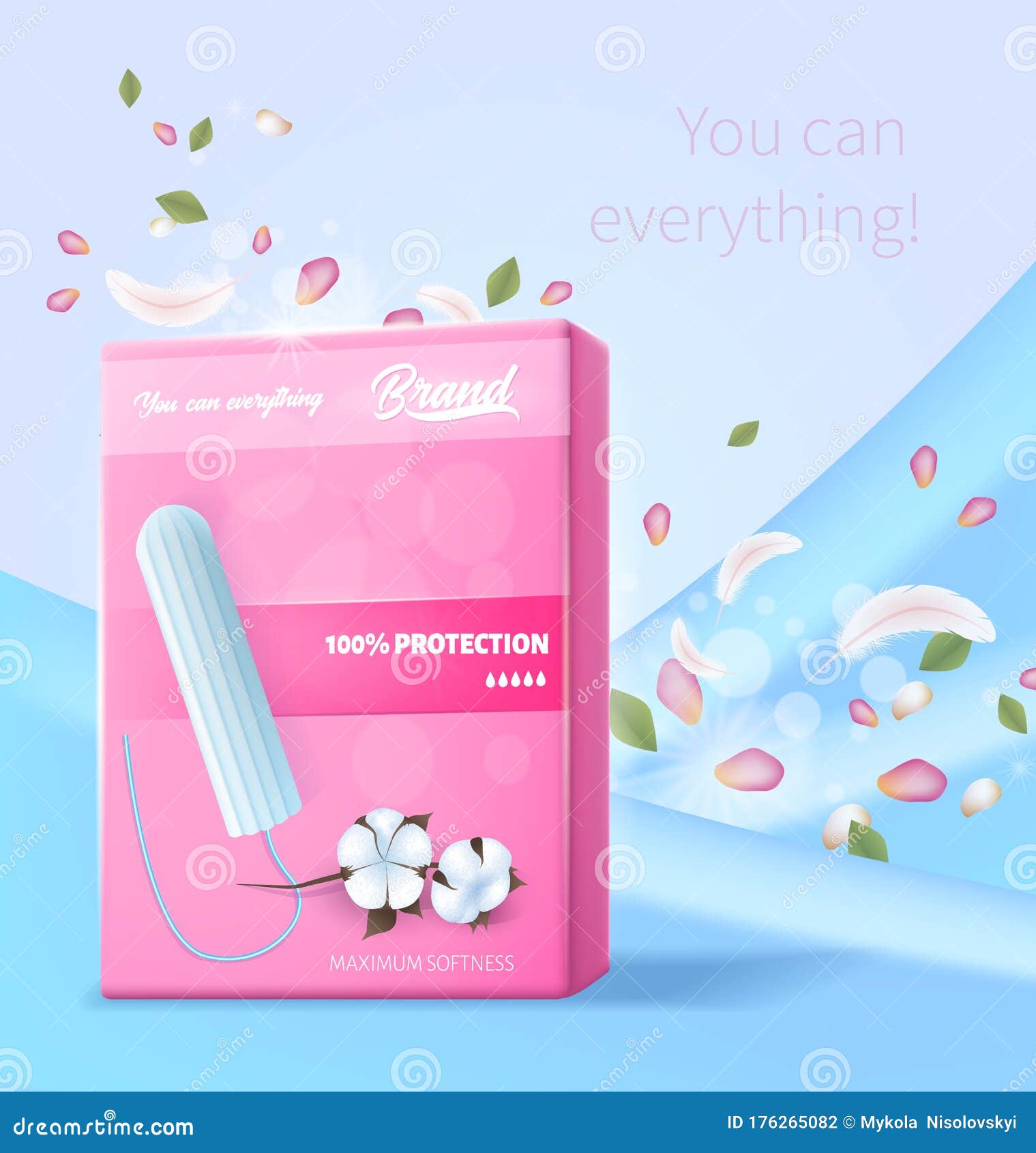 ultra soft with maximum protection tampon in pack