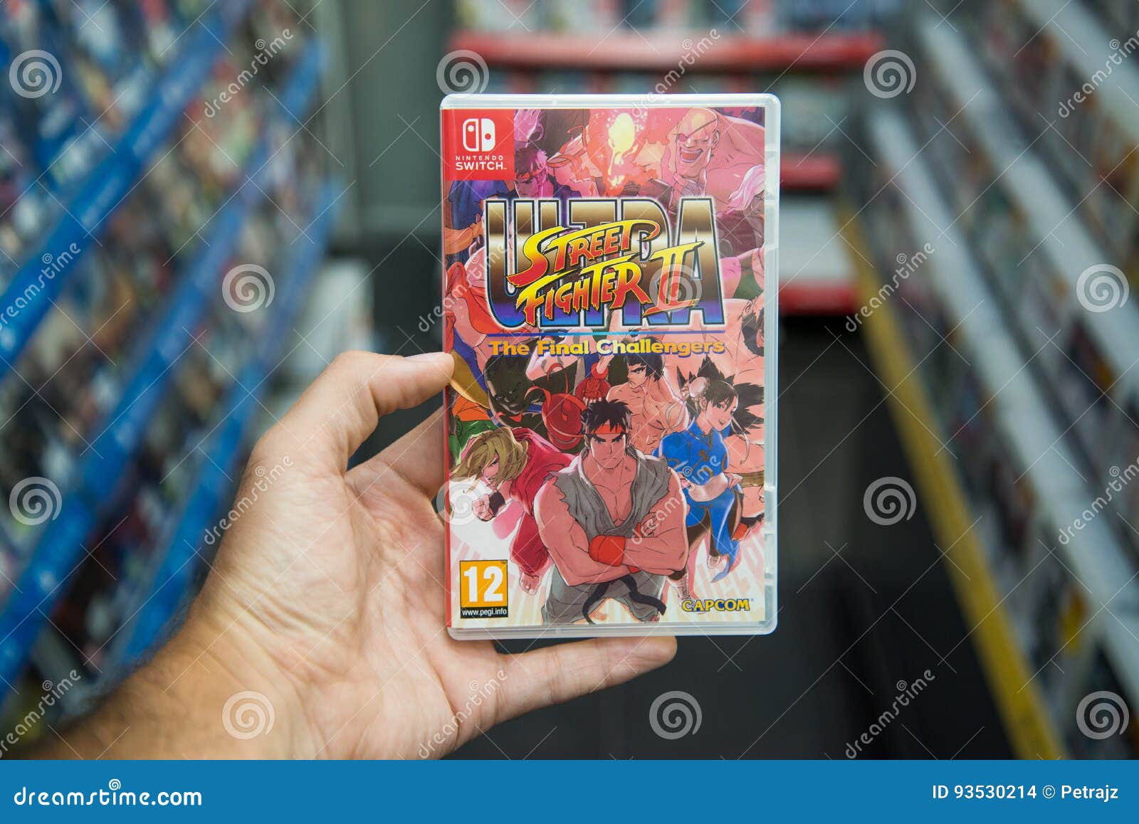 Ultra Street Fighter II: The Final Challengers - Nintendo Switch, Nintendo  Switch