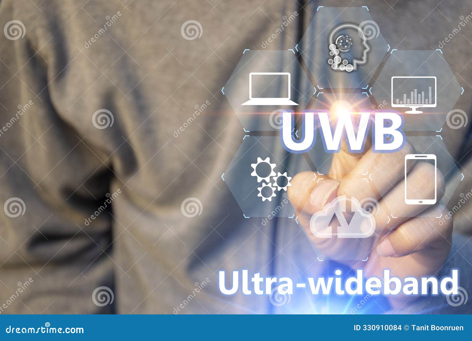 ultra-wideband uwb is a short-range radio communication technology on bandwidths of 500mhz or greater and at very high frequencies