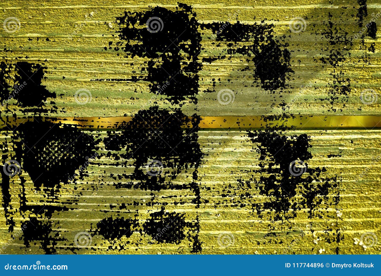 Download Ultra Yellow Grunge Wooden Surface For Design Mock-up Cracked Texture Or Dark Background Stock ...