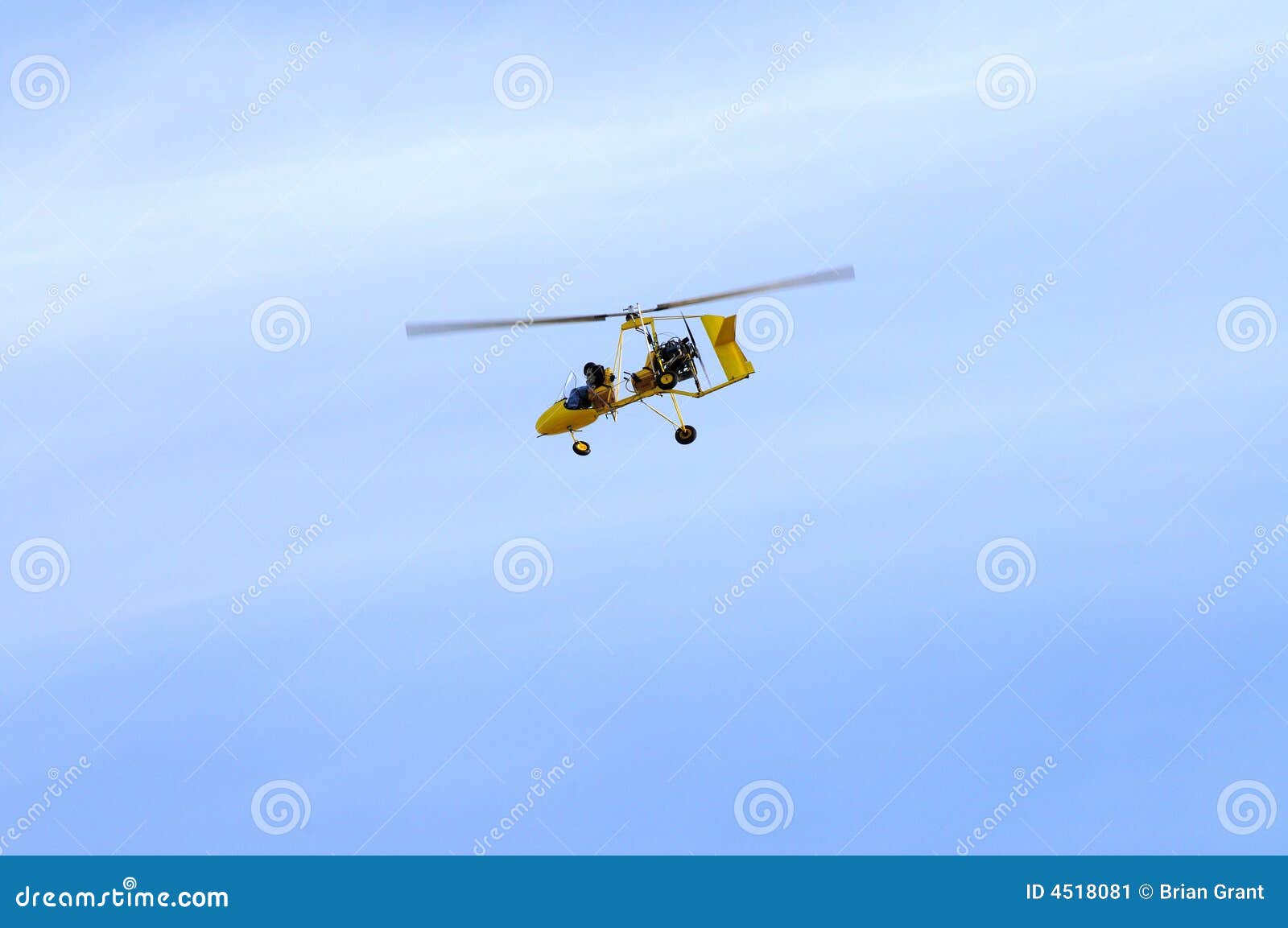 ultralight gyrocopter