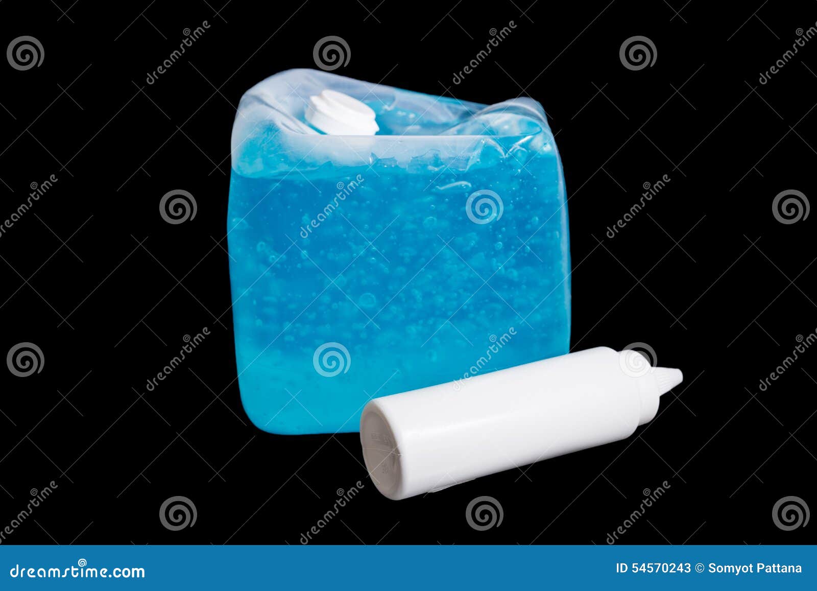 Ultrasound gel stock image. Image of treatment, medical 54570243