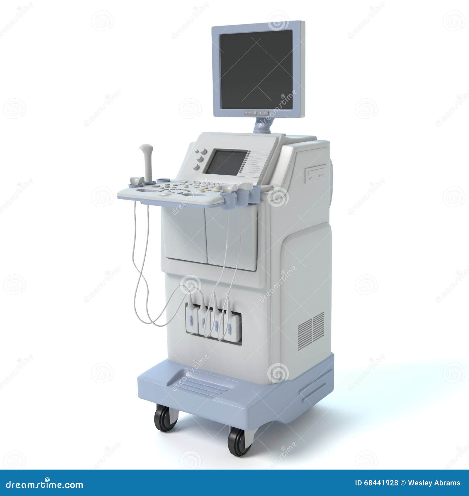 ultrasound machine diagram