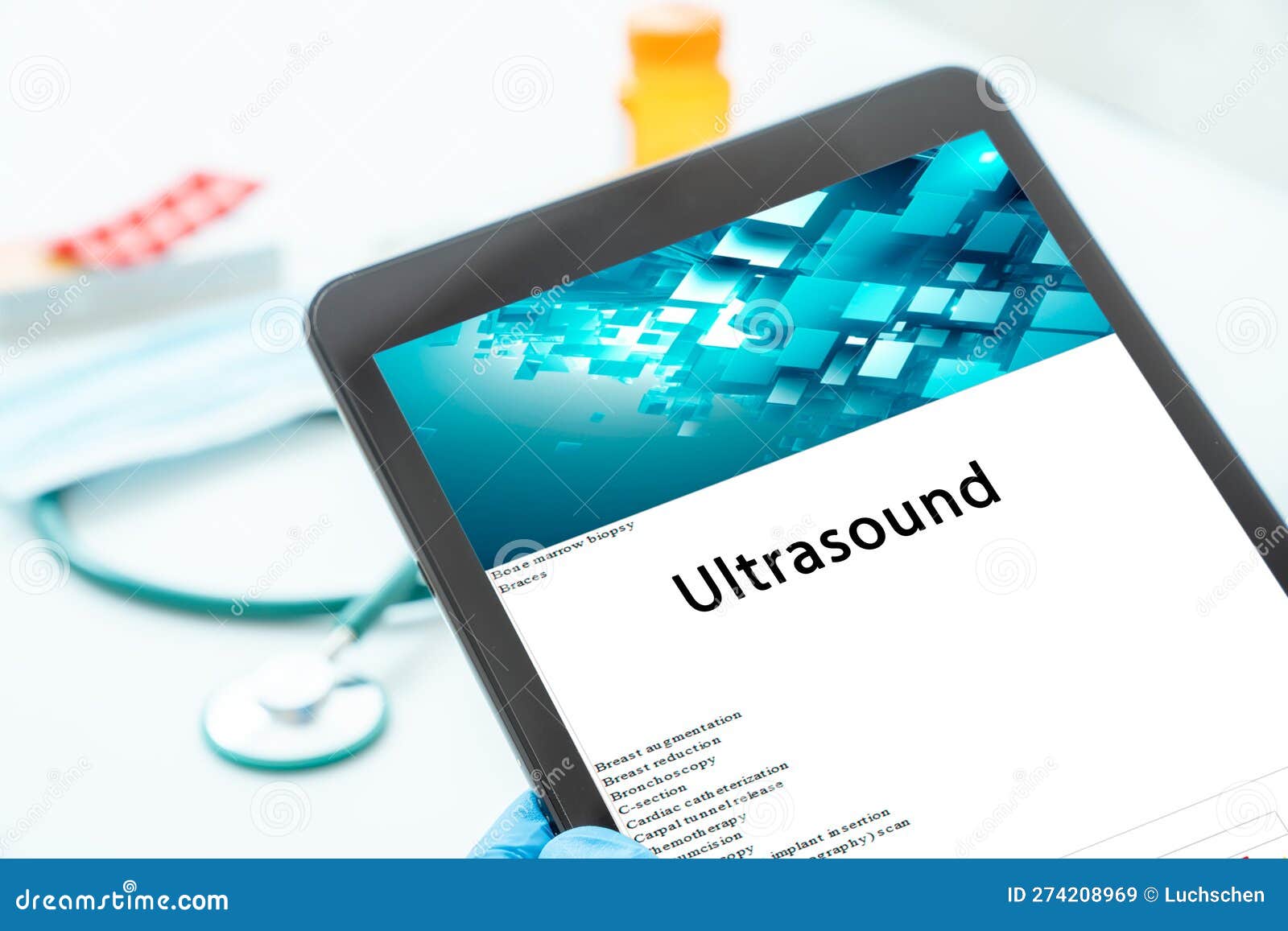 Ultrasound Medical Procedures a Diagnostic Imaging Procedure that Uses