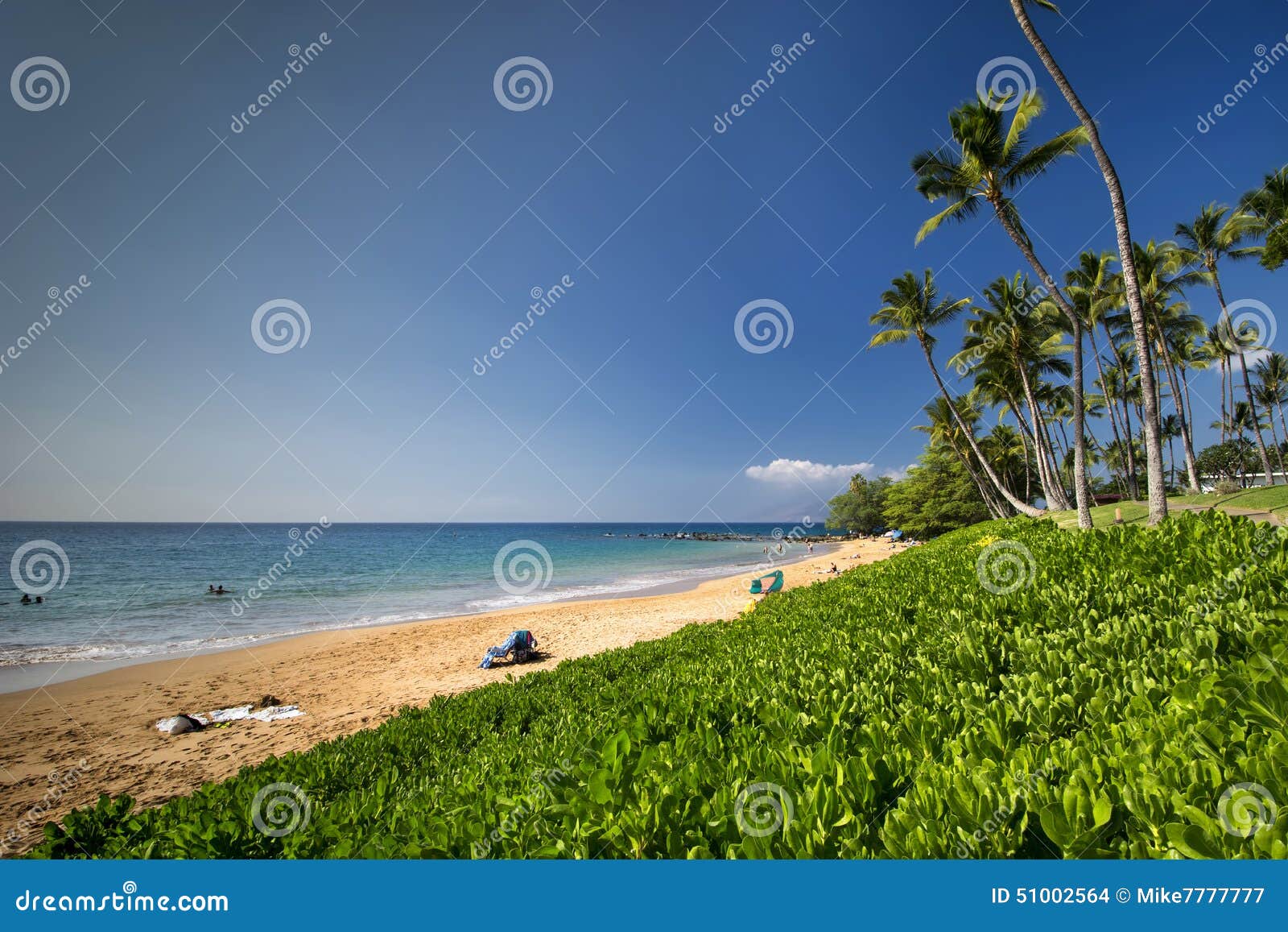 Download Ulua Beach, South Shore Of Maui, Hawaii Stock Photo ...