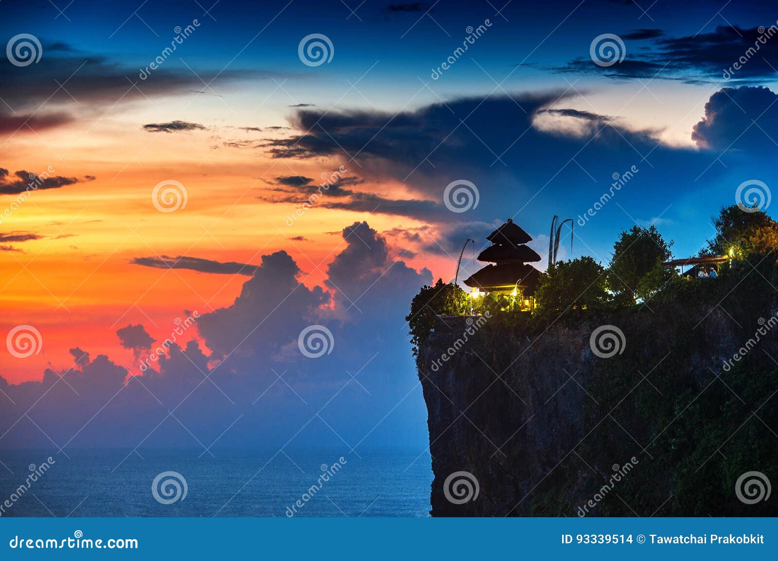 uluwatu temple in bali.