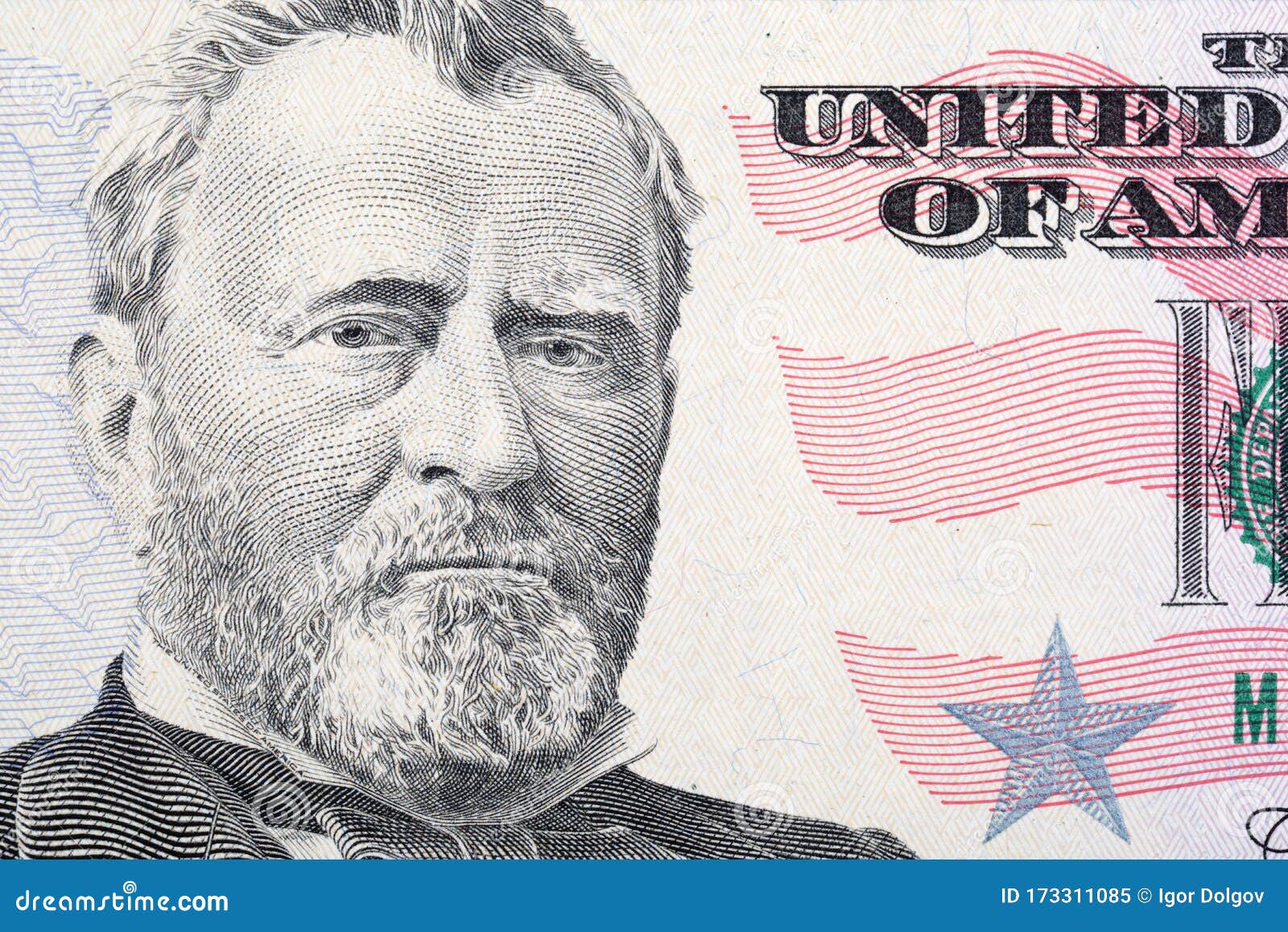 Ulysses Grant stock image. Image of grant, cash, currency 173311085