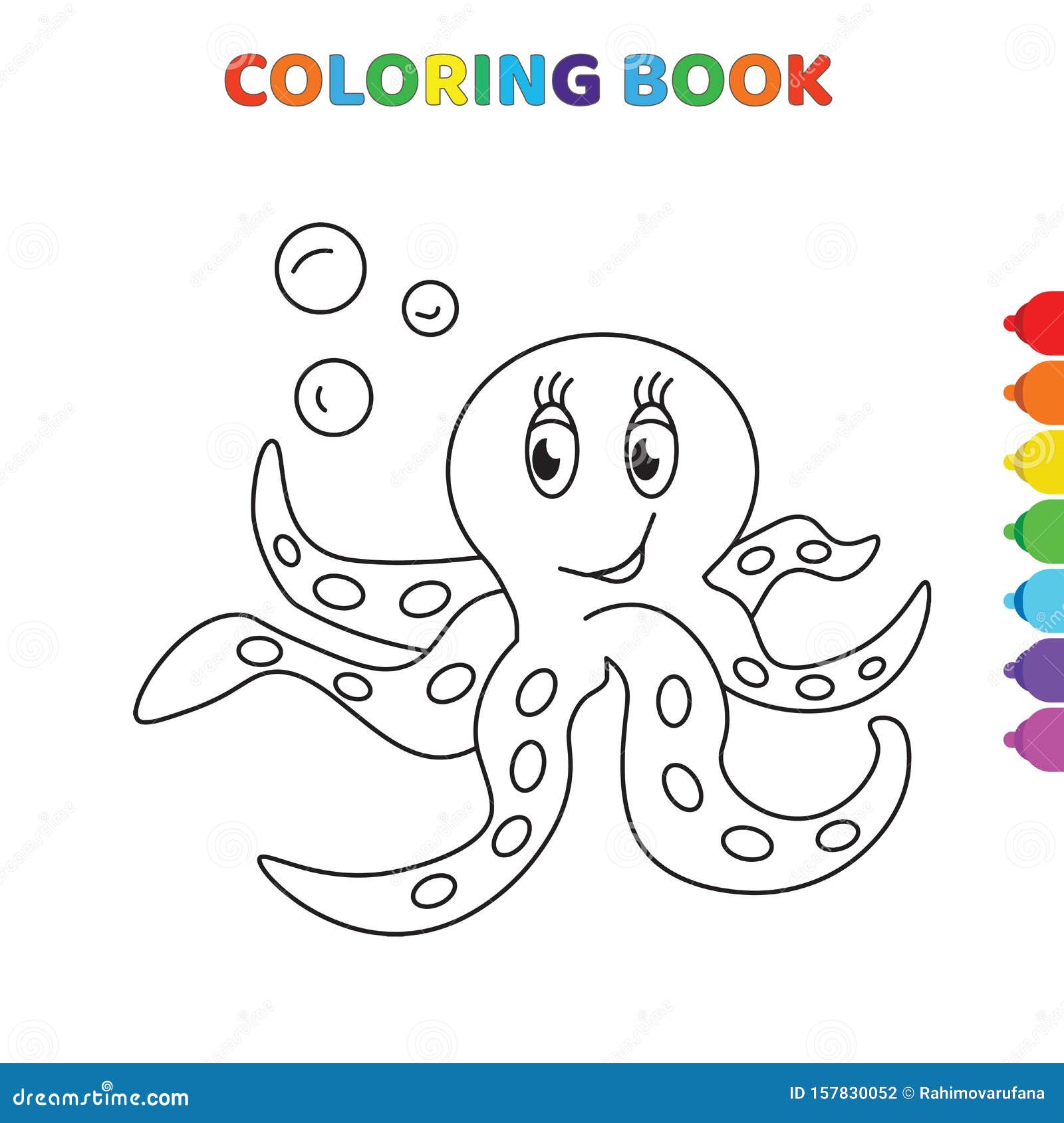 Desenho de Oscar e Come Come para colorir