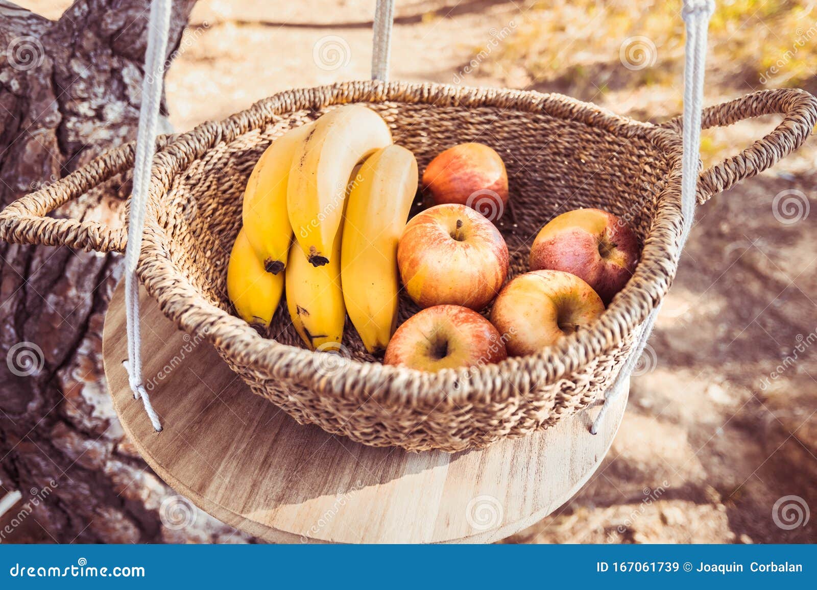 Um Cesto De Frutas Cheio De Fruta Num Cenário De Piquenique Natural Imagem  de Stock - Imagem de pilha, maduro: 167061739