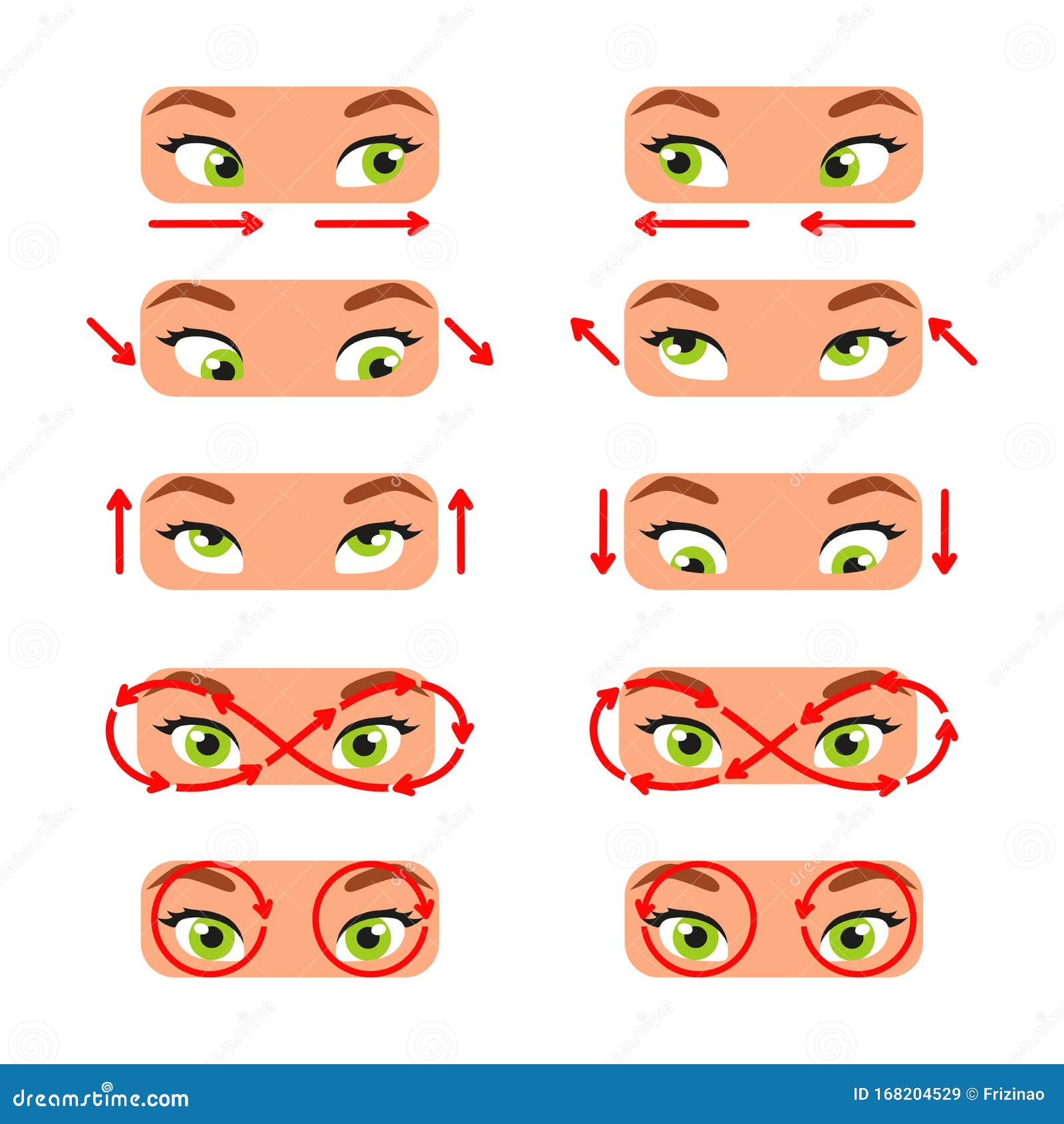 Antrenament muscular pentru ochi pentru miopie