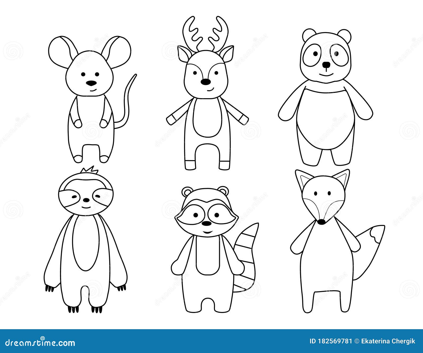 Colorindo Raposas: Desenho Divertido Para Crianças!