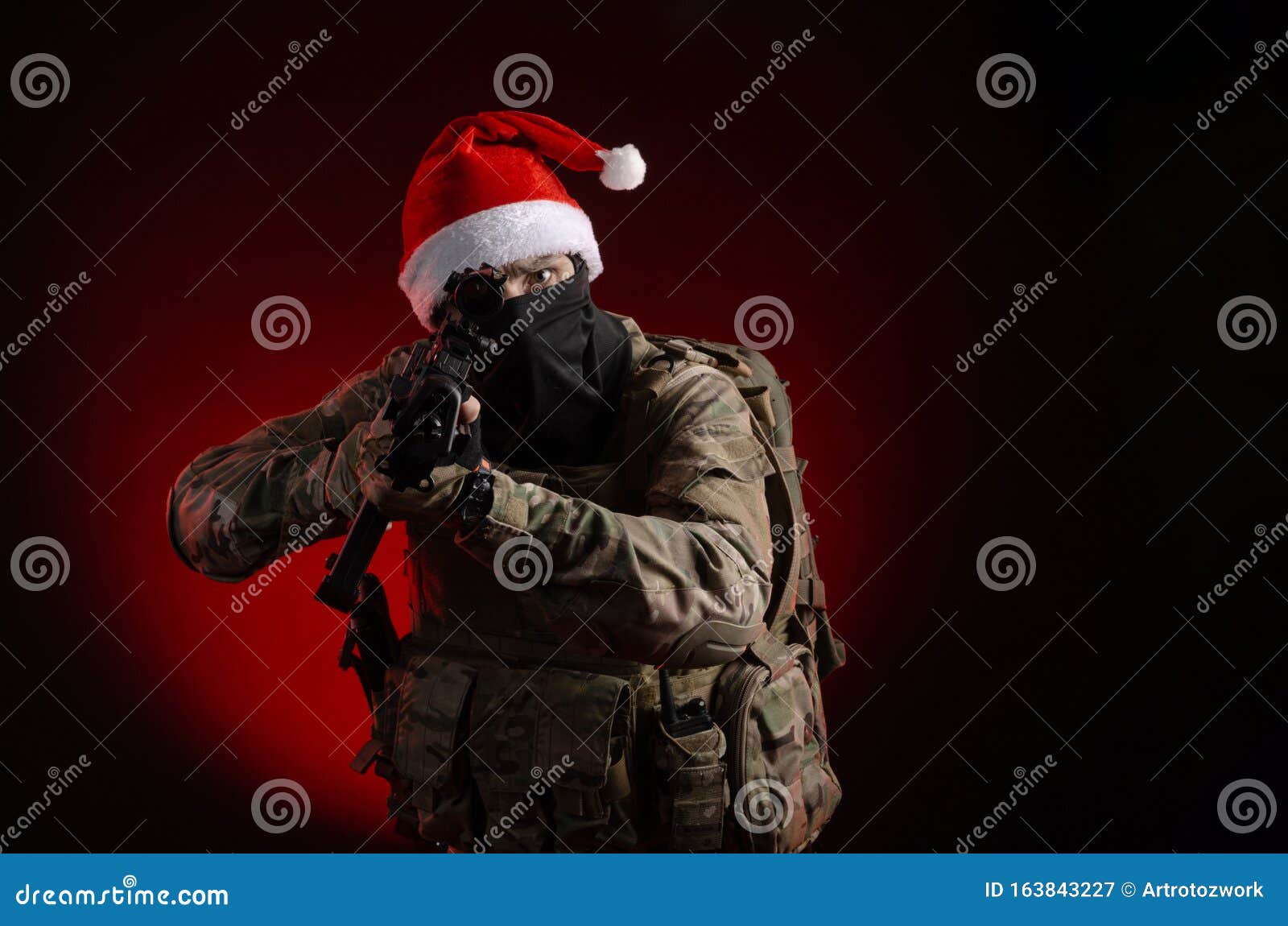 Papai Noel tem seu rumo rastreado por comando militar americano na