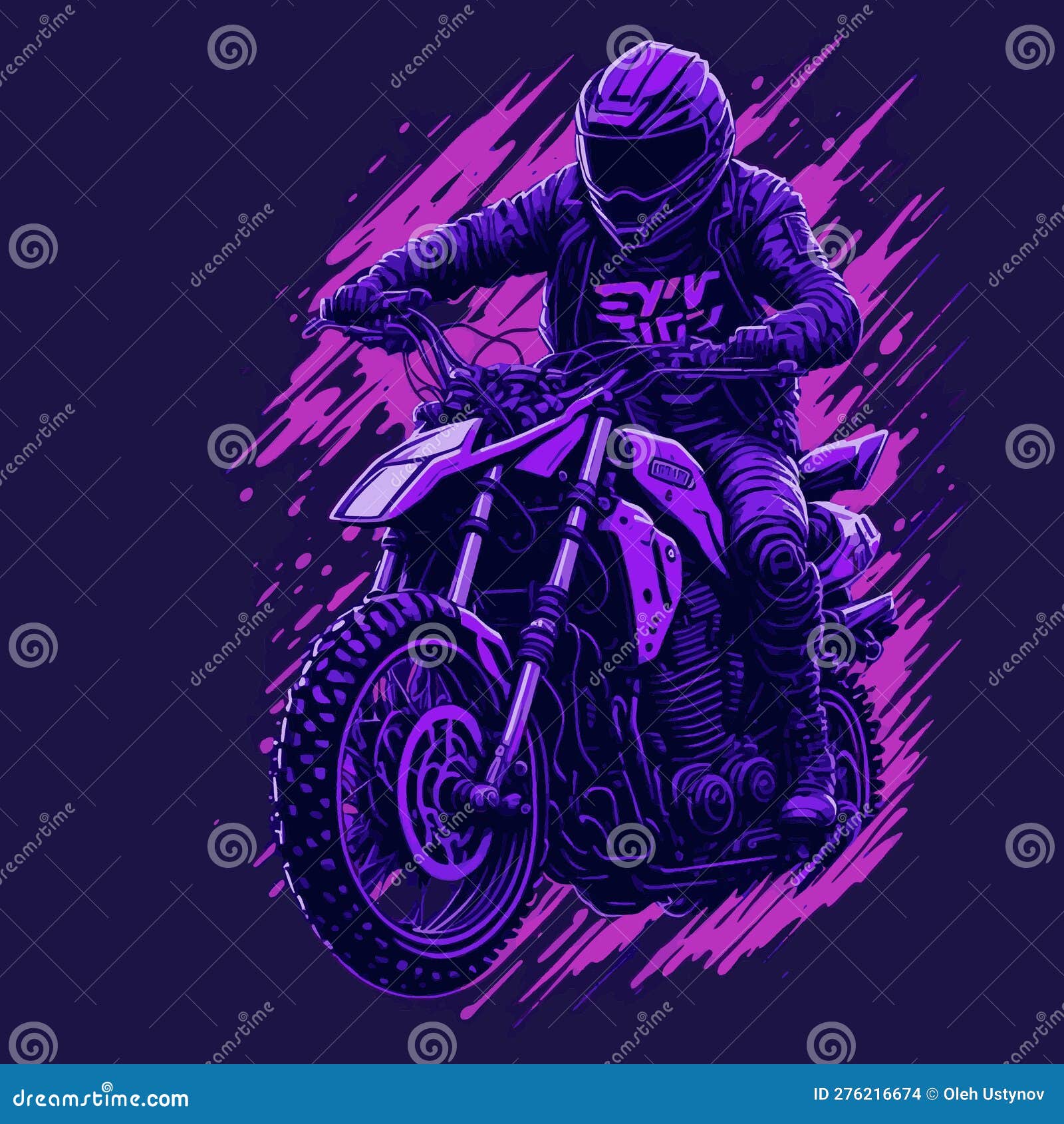 Camiseta Desenho Moto Motocicleta Masculina