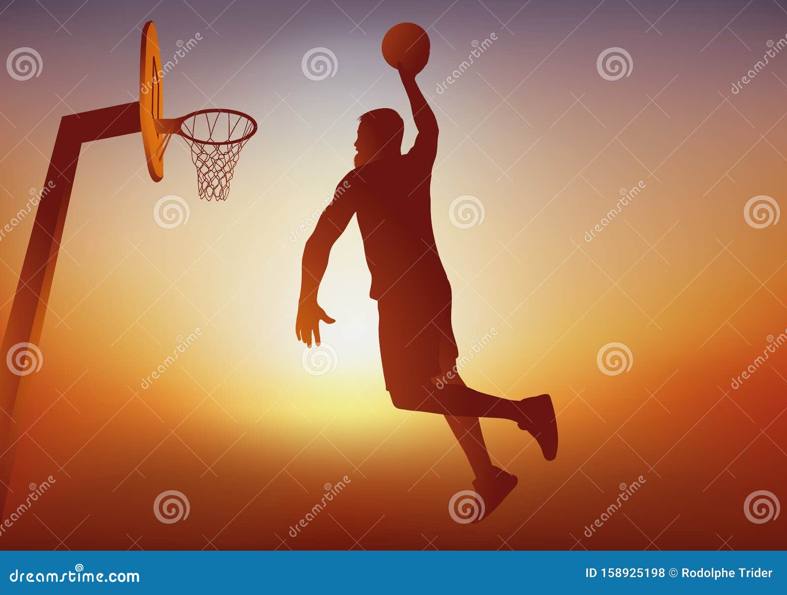 O laranja no basquete - Mulheres à Cesta