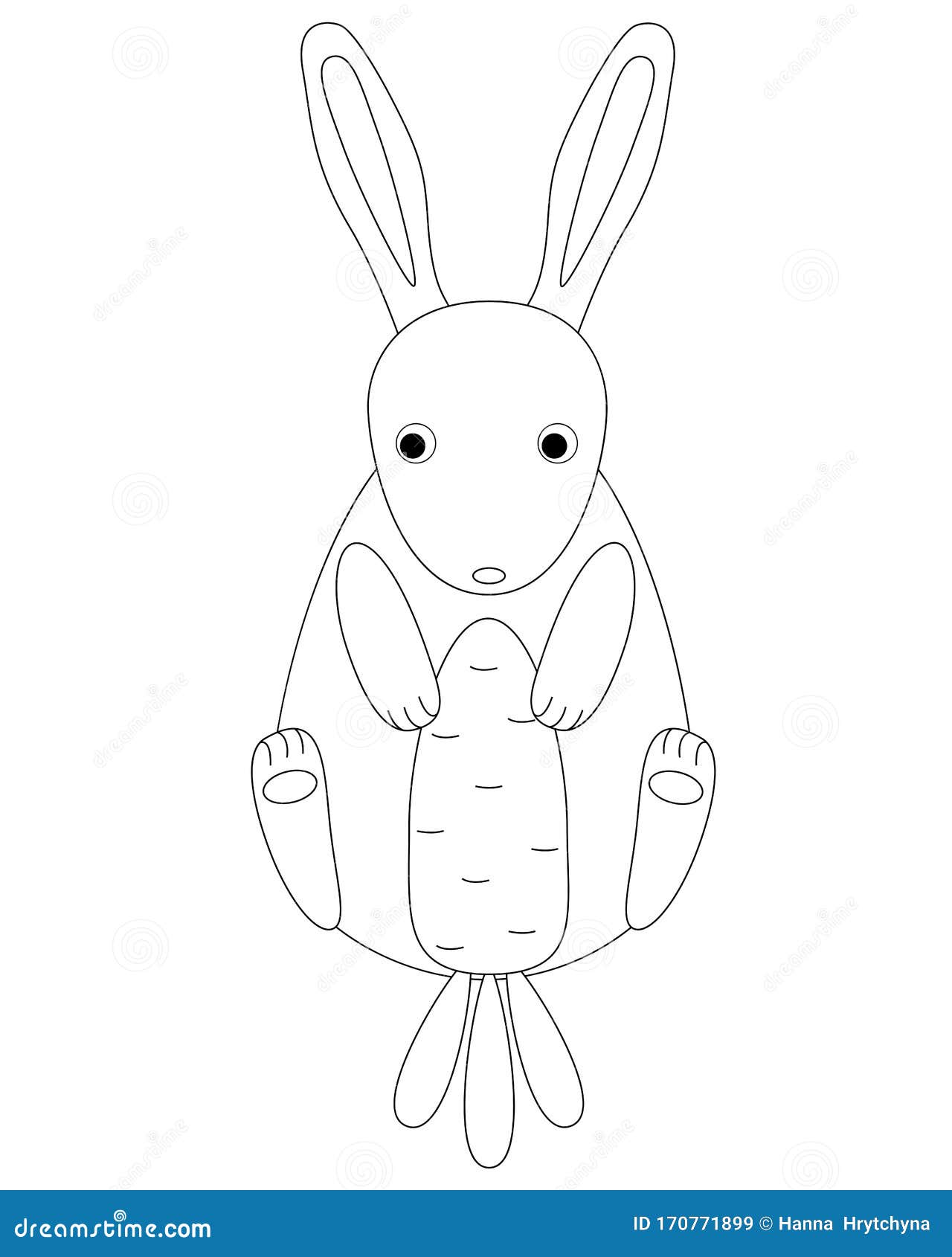 Desenho De Páginas Para Colorir Kawaii Fofas Esboço Vetor PNG