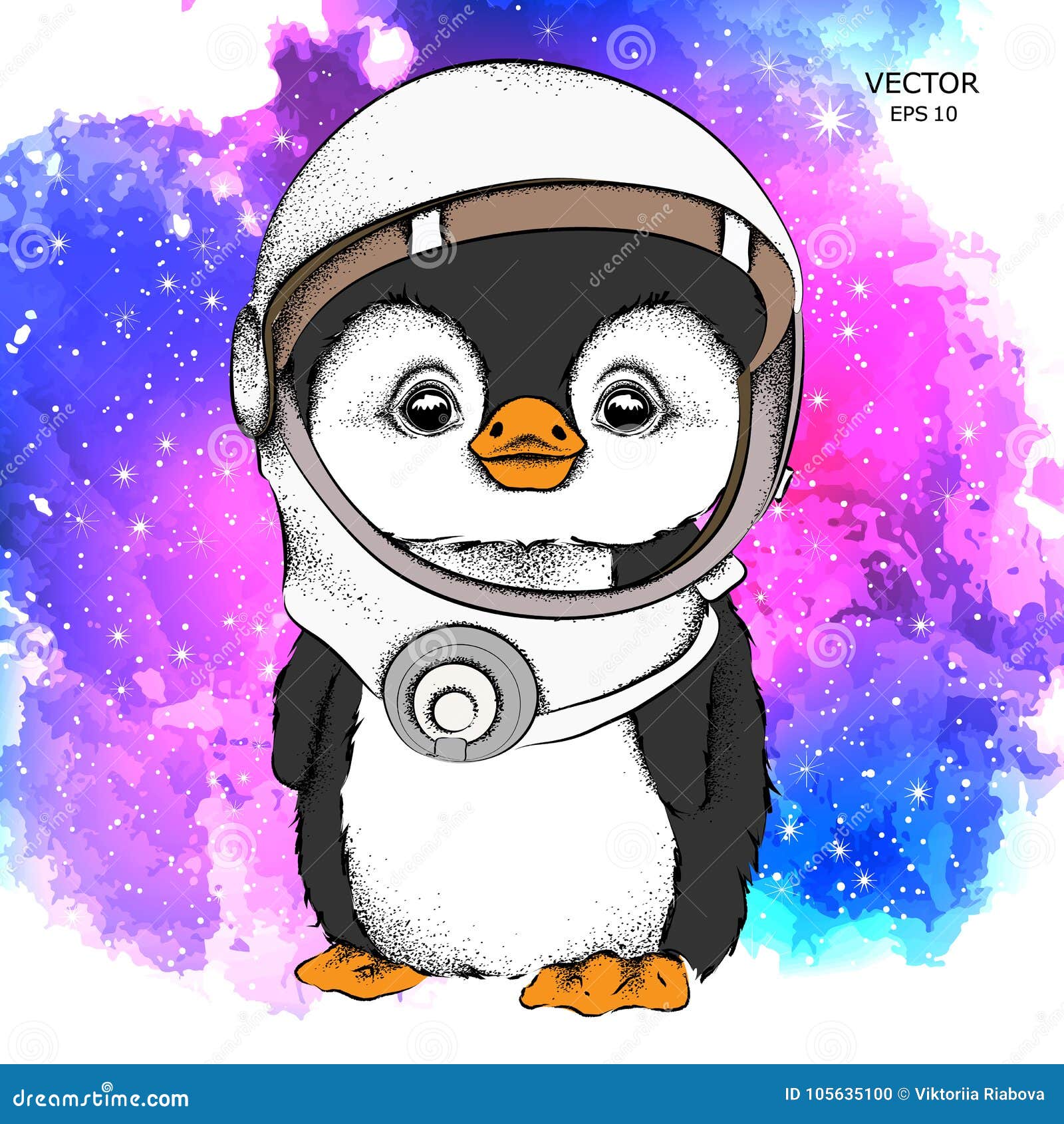 Astronauta Pinguim