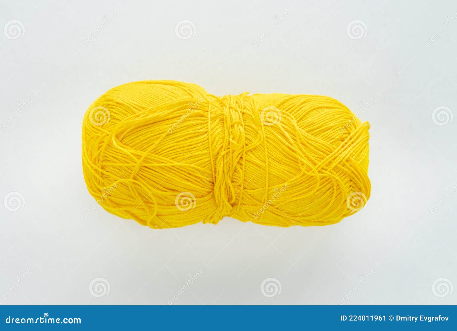 Bola tecido amarela