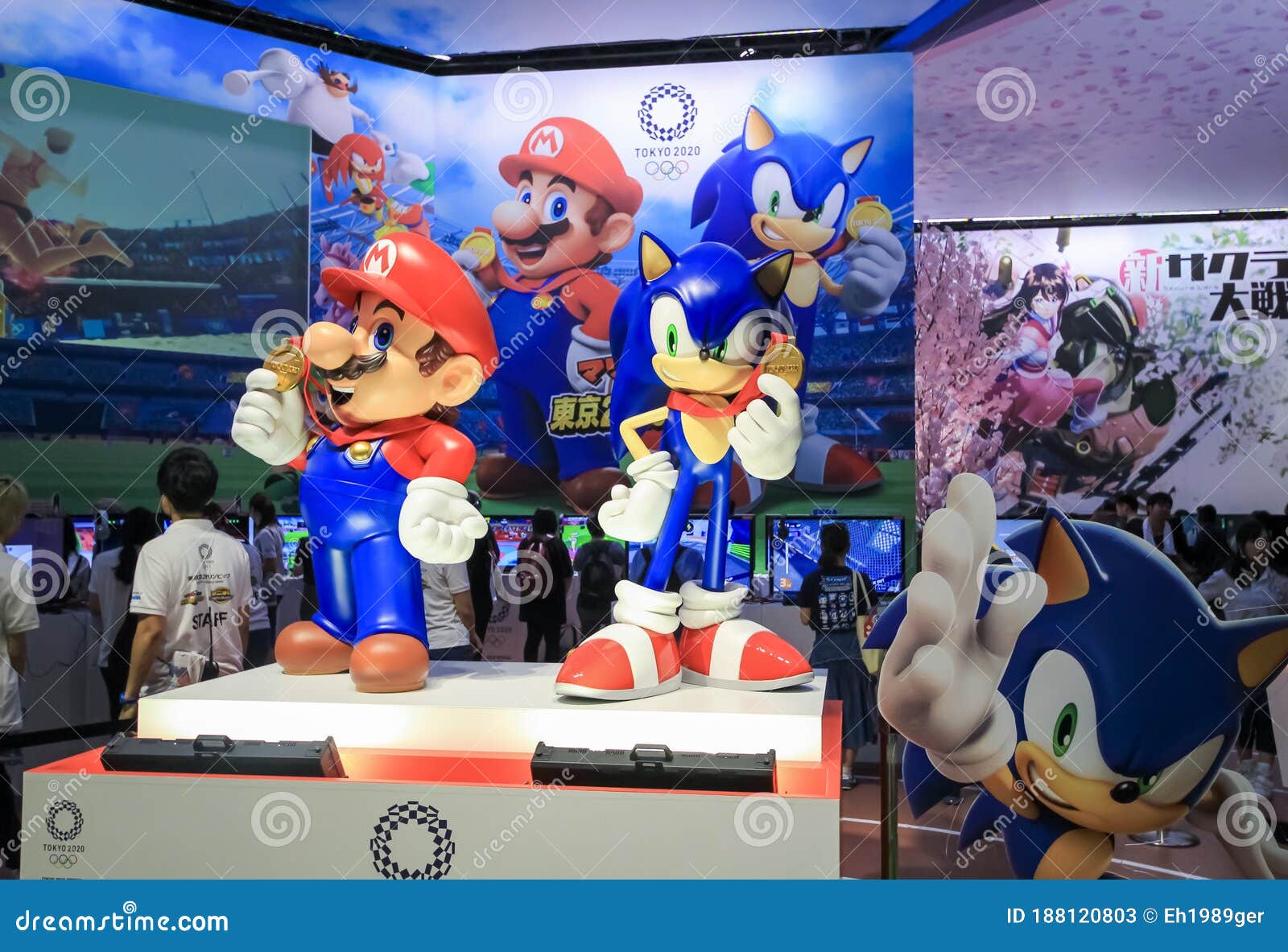 Mario & Sonic nos Jogos Olímpicos Tokyo 2020 - Gameplay Preview