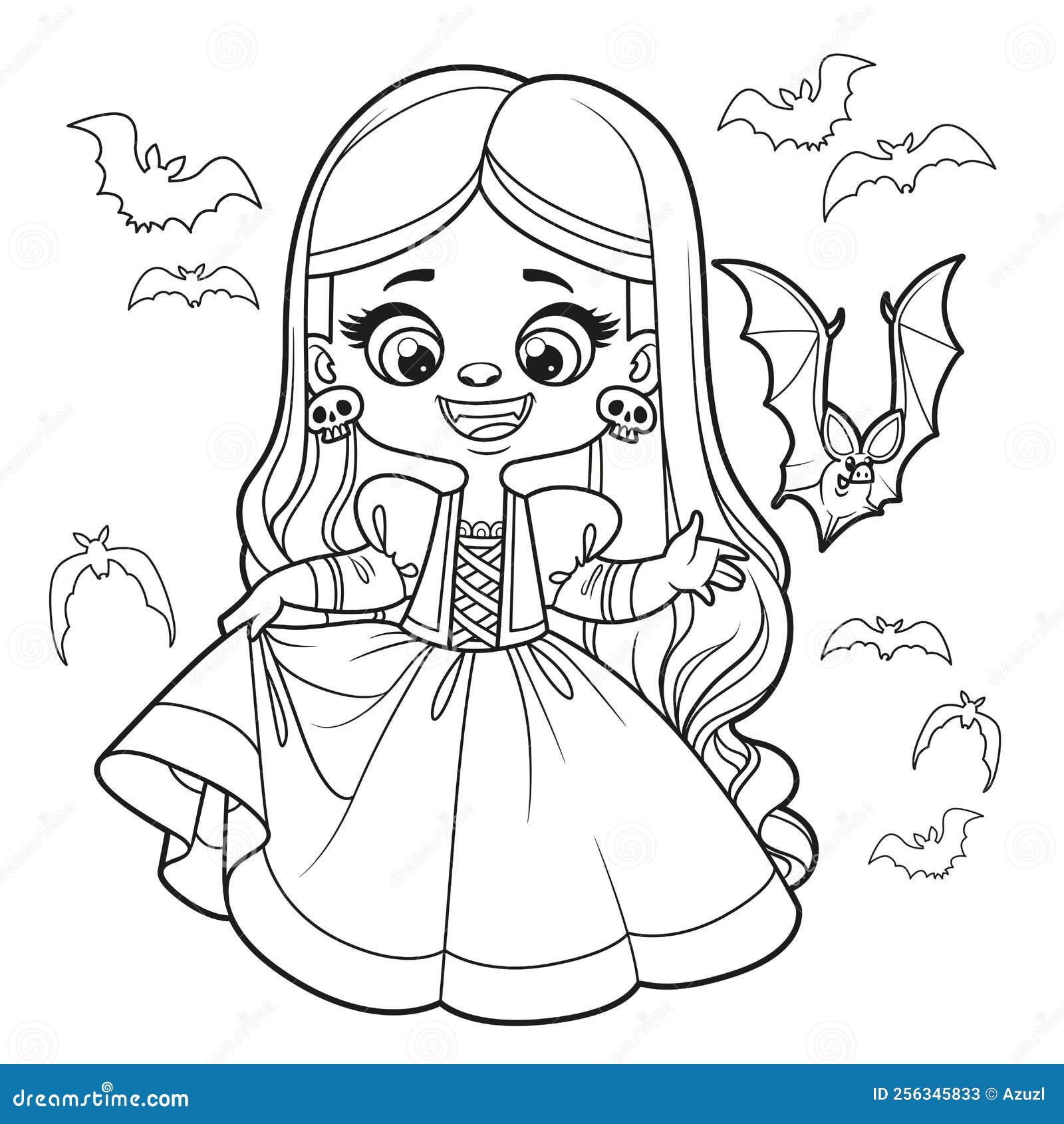 Desenho de Vampiro para colorir  Desenhos para colorir e imprimir gratis