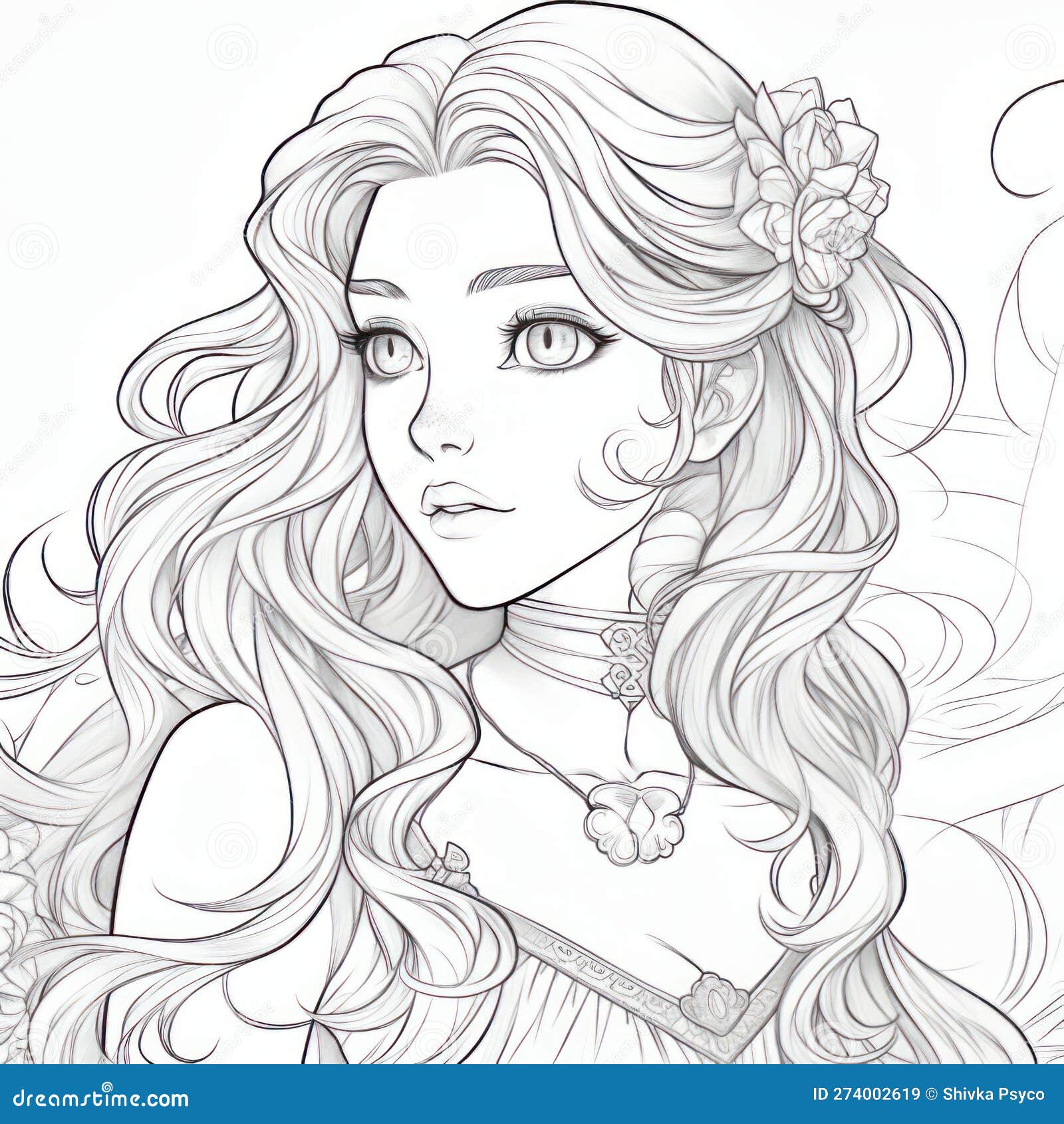 Desenhos para Colorir as Princesas – Desenhos