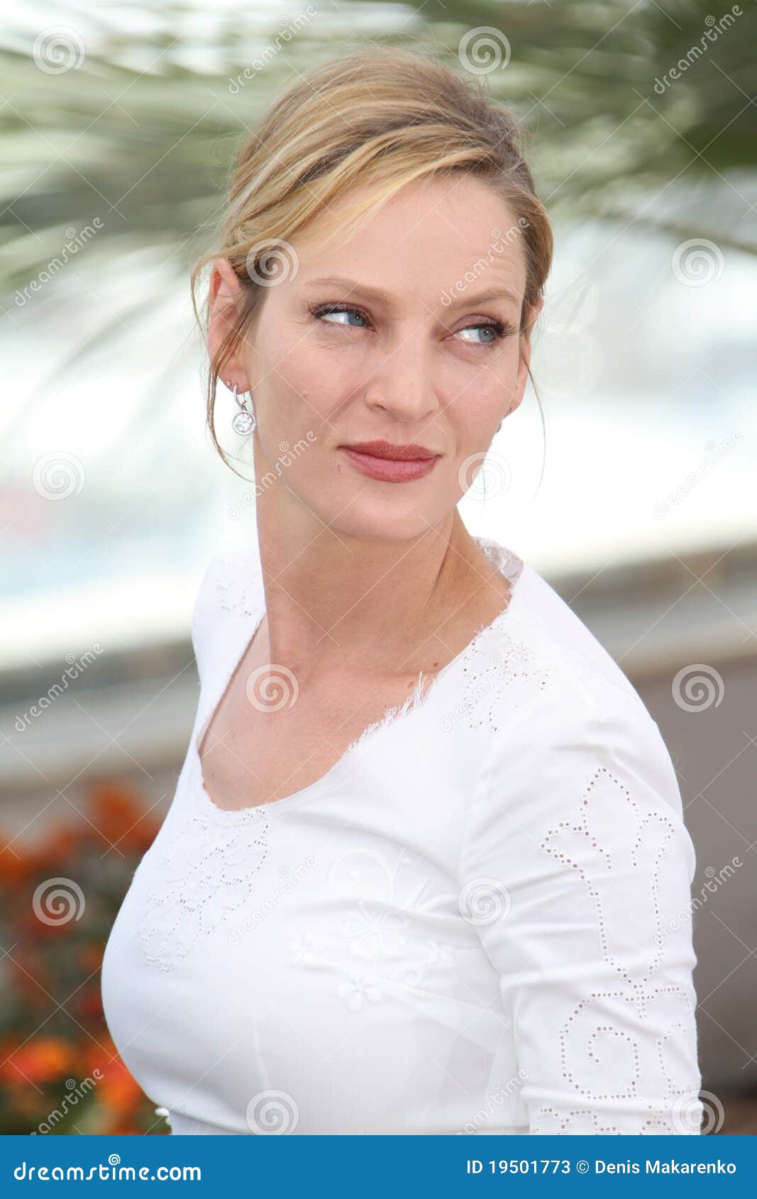 Uma Thurman editorial stock photo. Image of gala, celebrity - 19501773