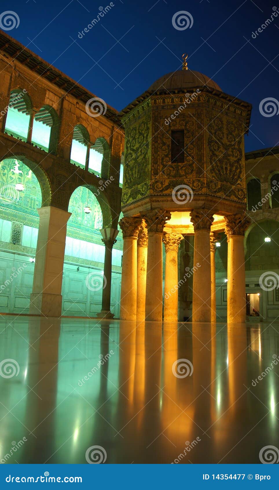 umayyad mosque - damascus