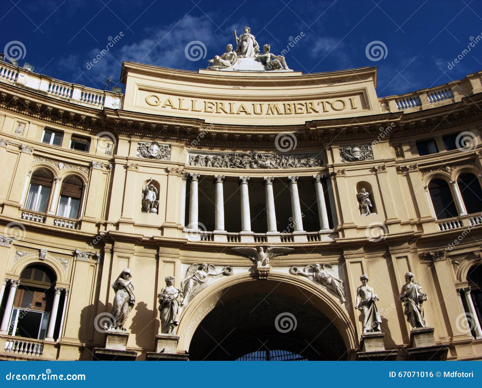 galleria umberto primo in naples