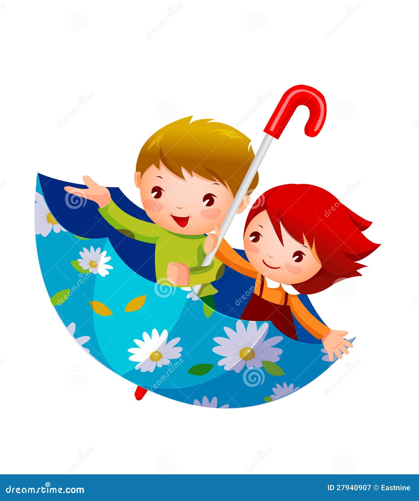 An umbrella stock vector. Illustration of dream, bonding 27940907
