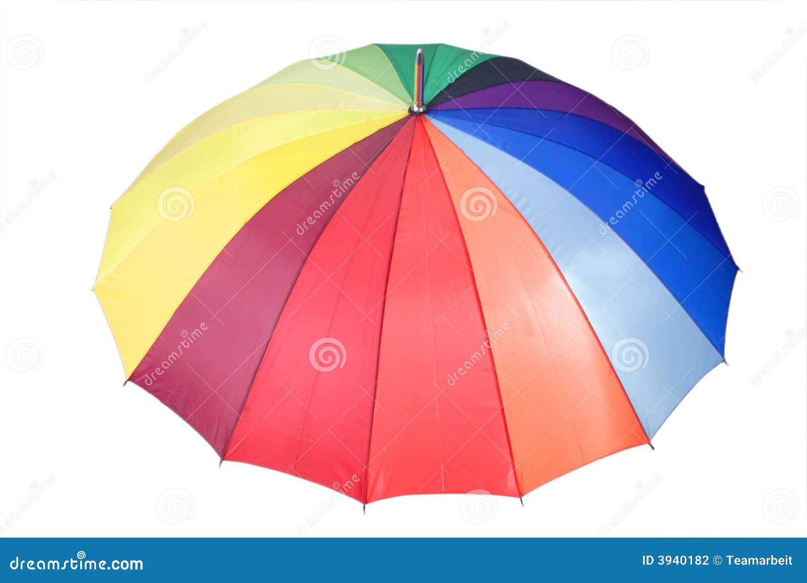 Umbrella stock photo. Image of umbrella, multicoloured 3940182
