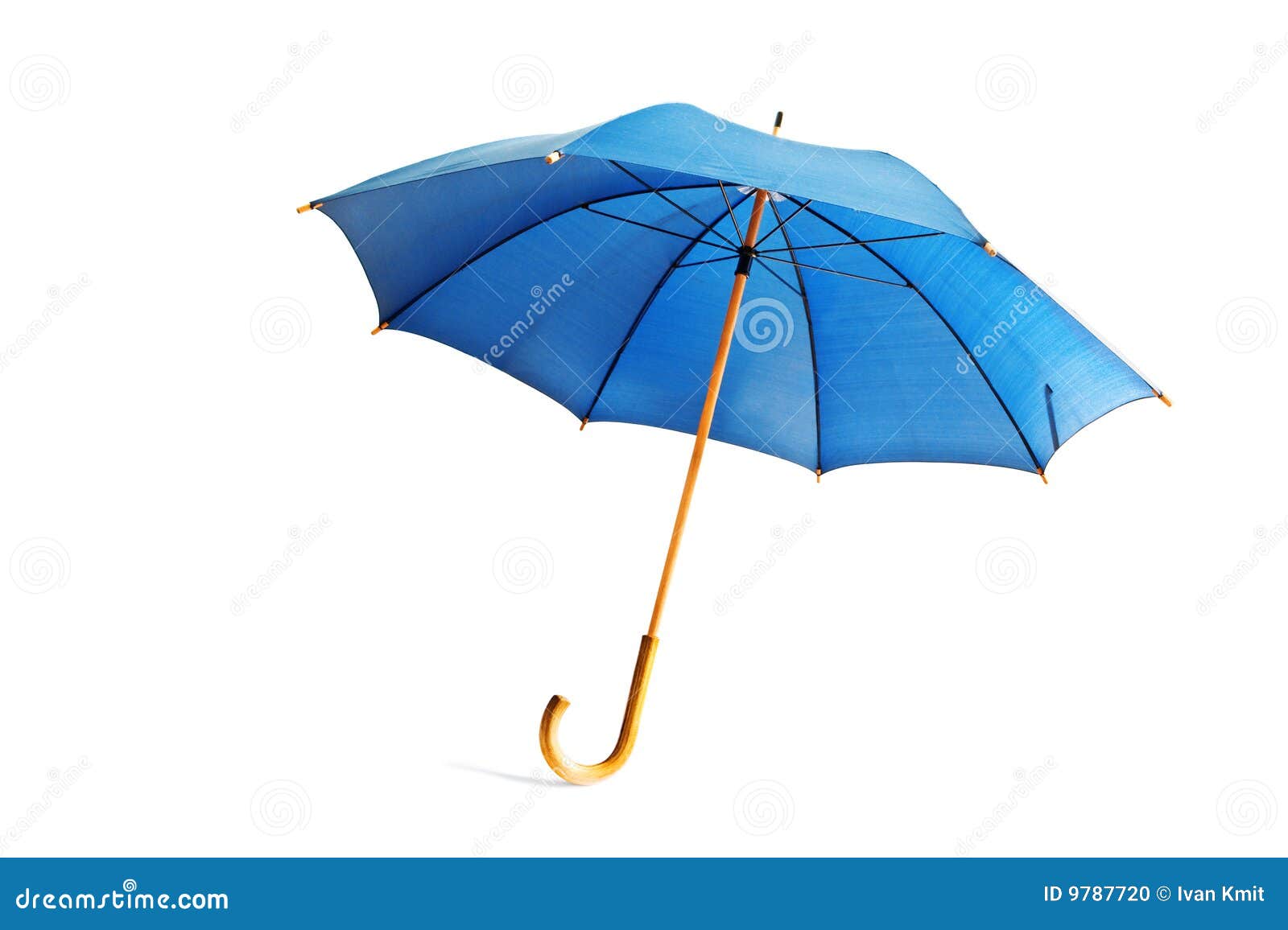Umbrella stock photo. Image of single, protection, open 9787720