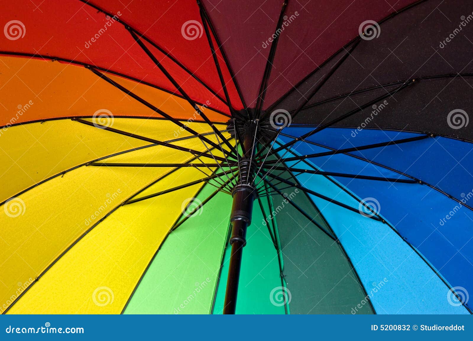 Umbrella closeup stock photo. Image of colorful, close 5200832