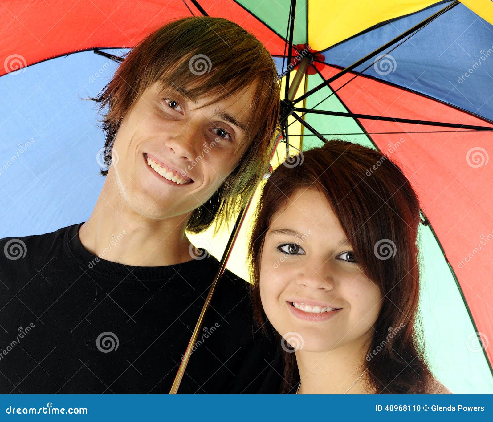 Umbrella Couple Stock Photo Image Of Couple People 40968