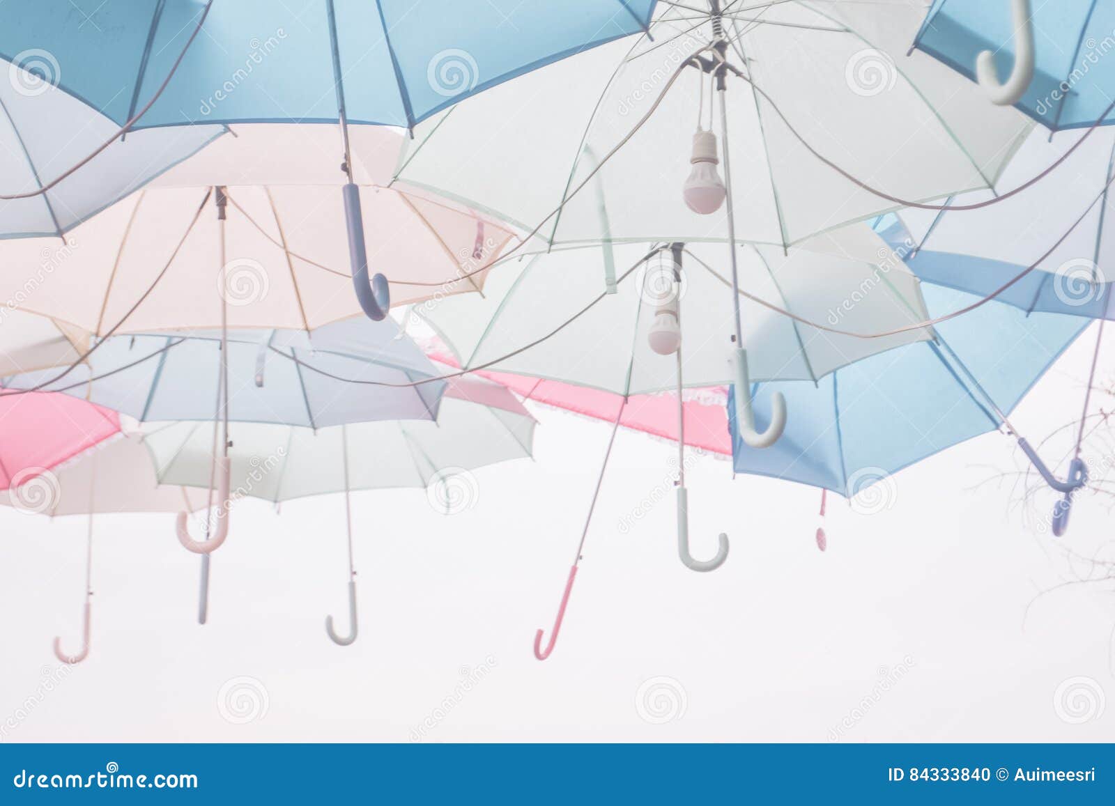 Umbrella pattern pastel stock photo. Image of romance 84333840