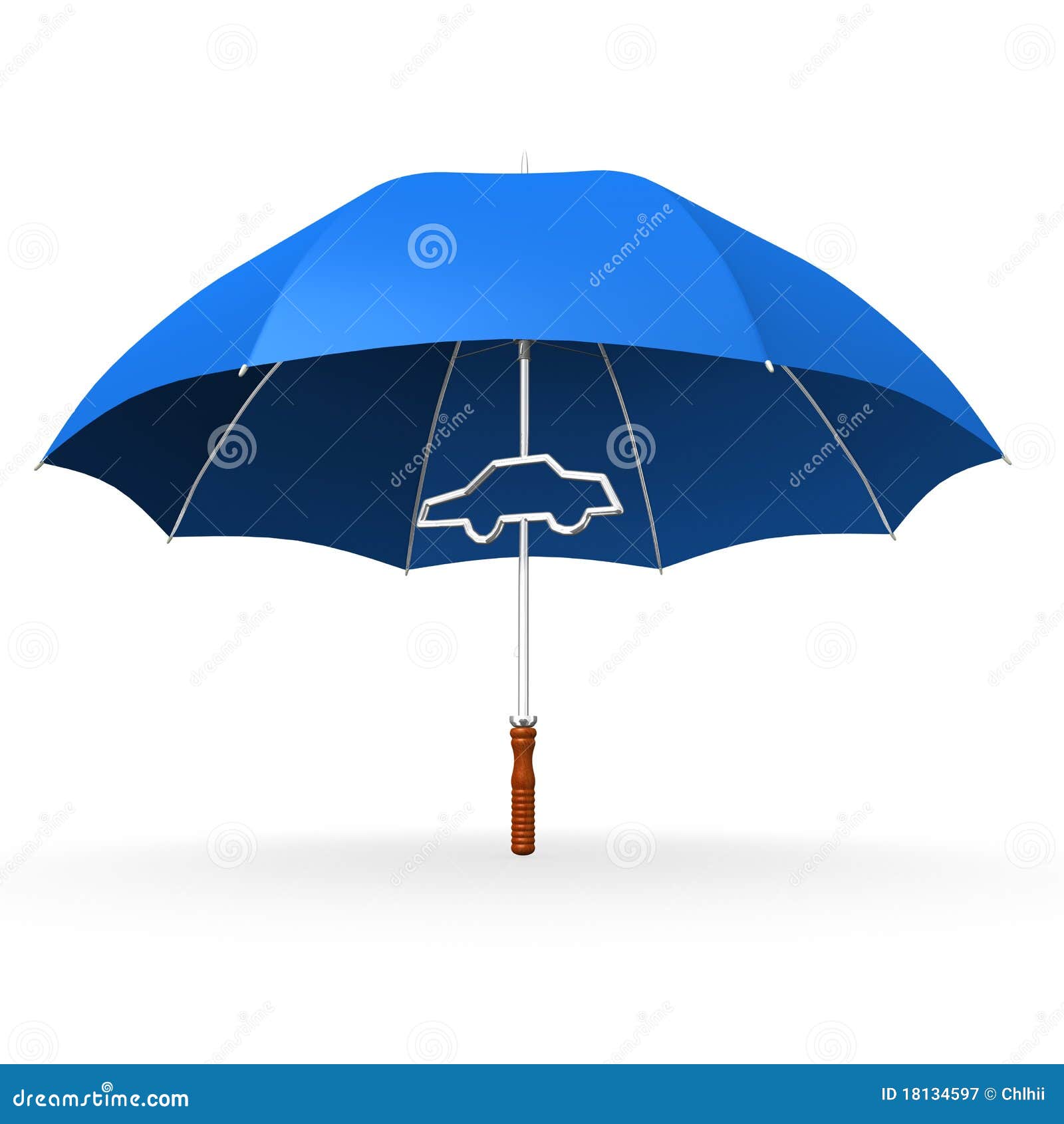 Umbrella protection stock illustration. Illustration of concepts 18134597