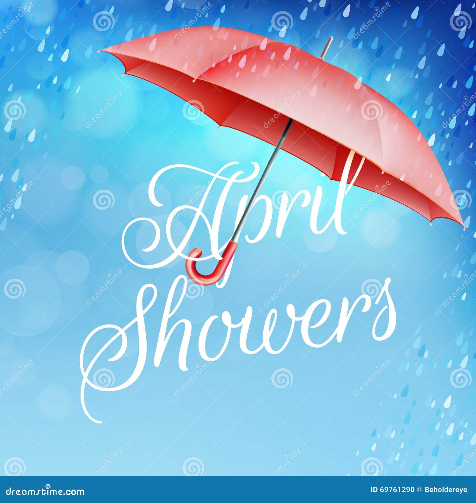 april showers background