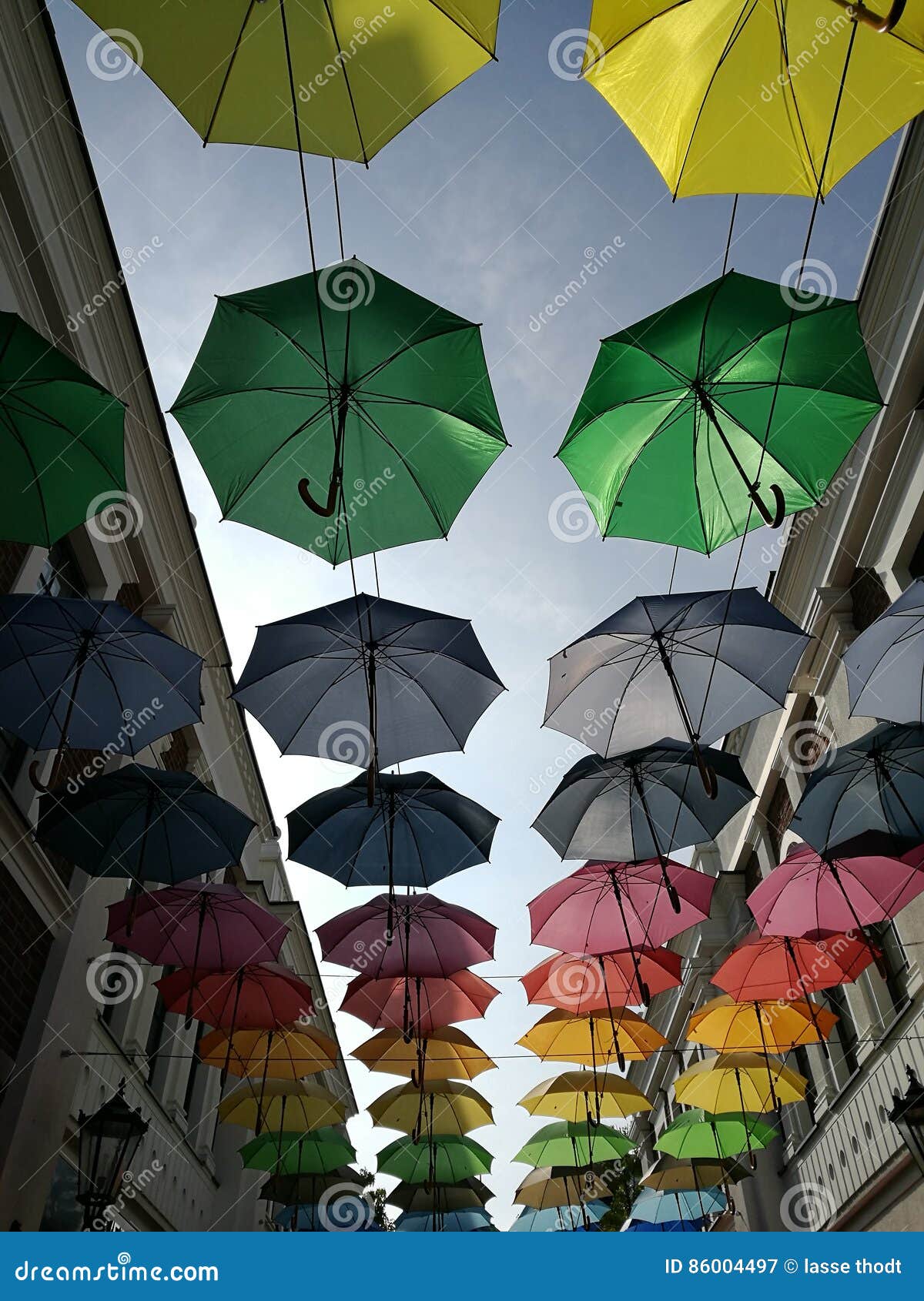 Umbrellas editorial photography. Image of center, germany 86004497