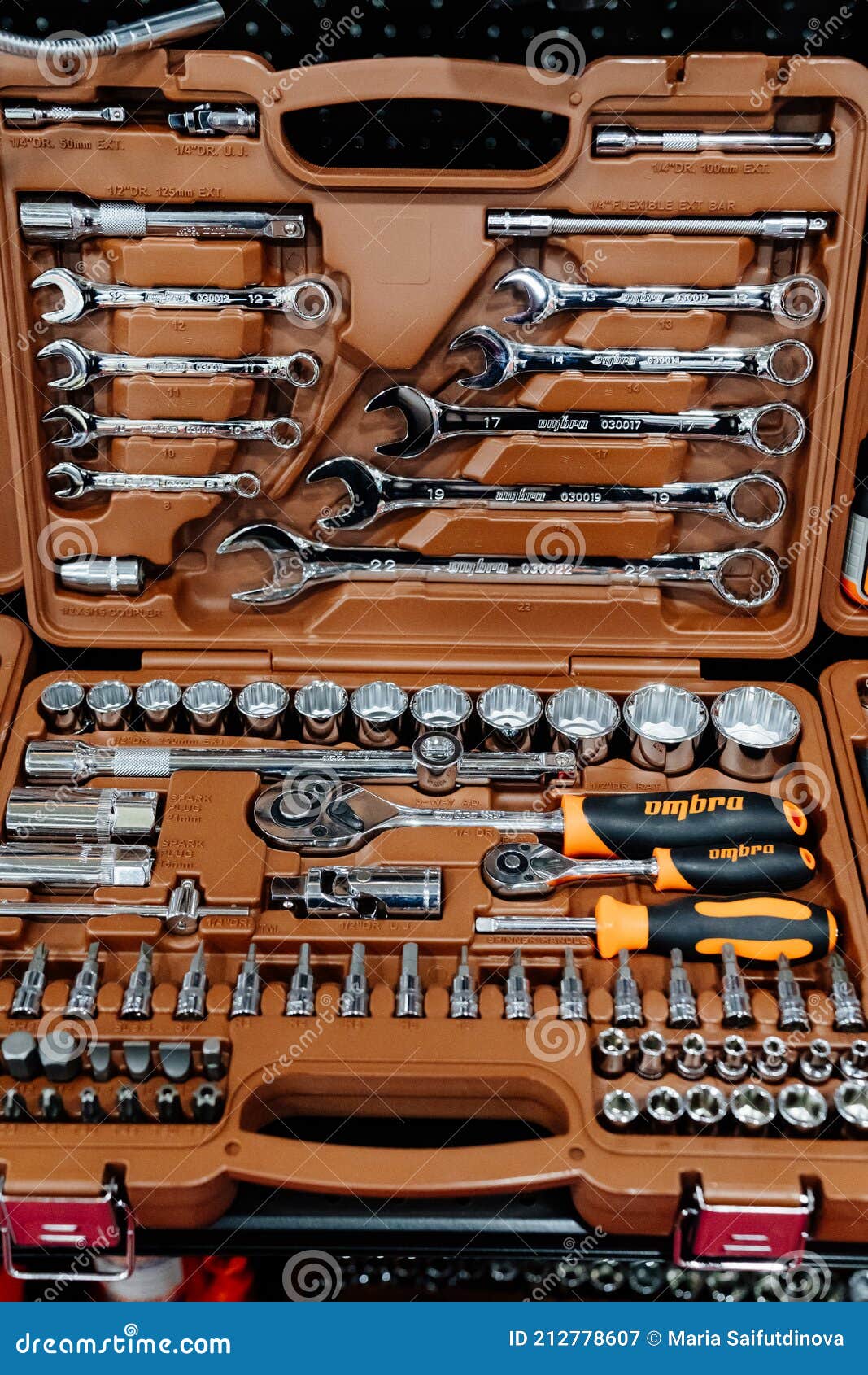 Conjunto de herramientas universal
