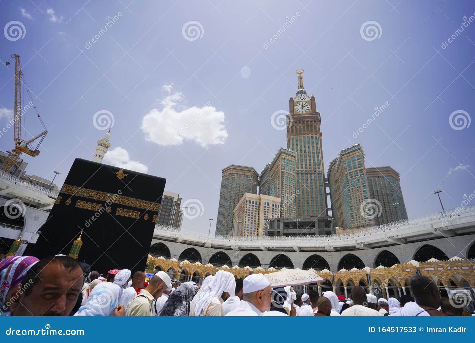 Umrah or Hajj ritual editorial stock photo. Image of islamic - 164517533