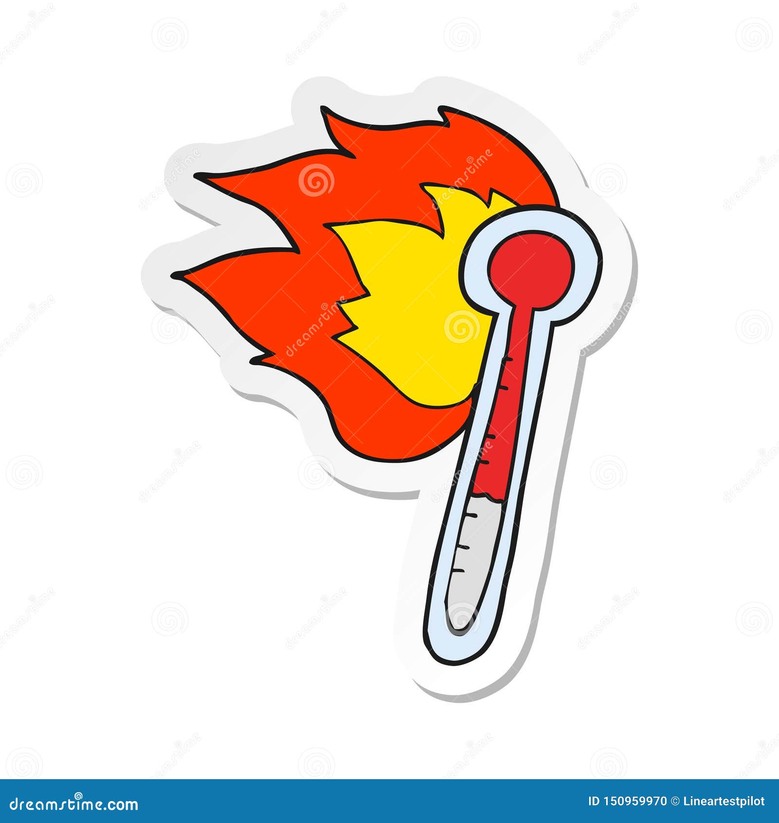Trop Chaud Stock Illustrations Vecteurs Clipart 185 Stock Illustrations
