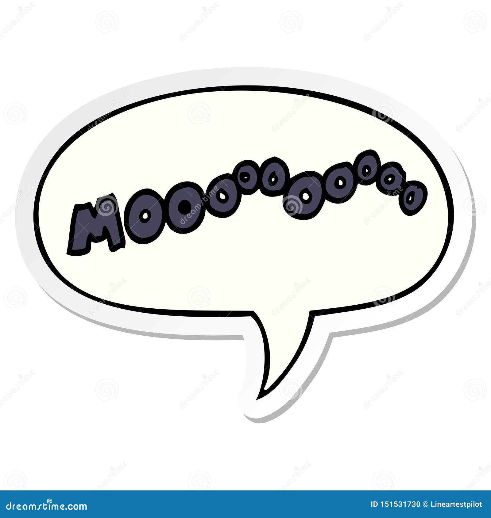 Un Autocollant De Bande Dessinee Creatif De Moo Bruit Et Bulle De Discours Illustration De Vecteur Illustration Du Symboles Parler Un Autocollant De Bande Dessinee Creatif De Moo Bruit Et Bulle De Discours Illustration De Vecteur Illustration Du Symboles Parler