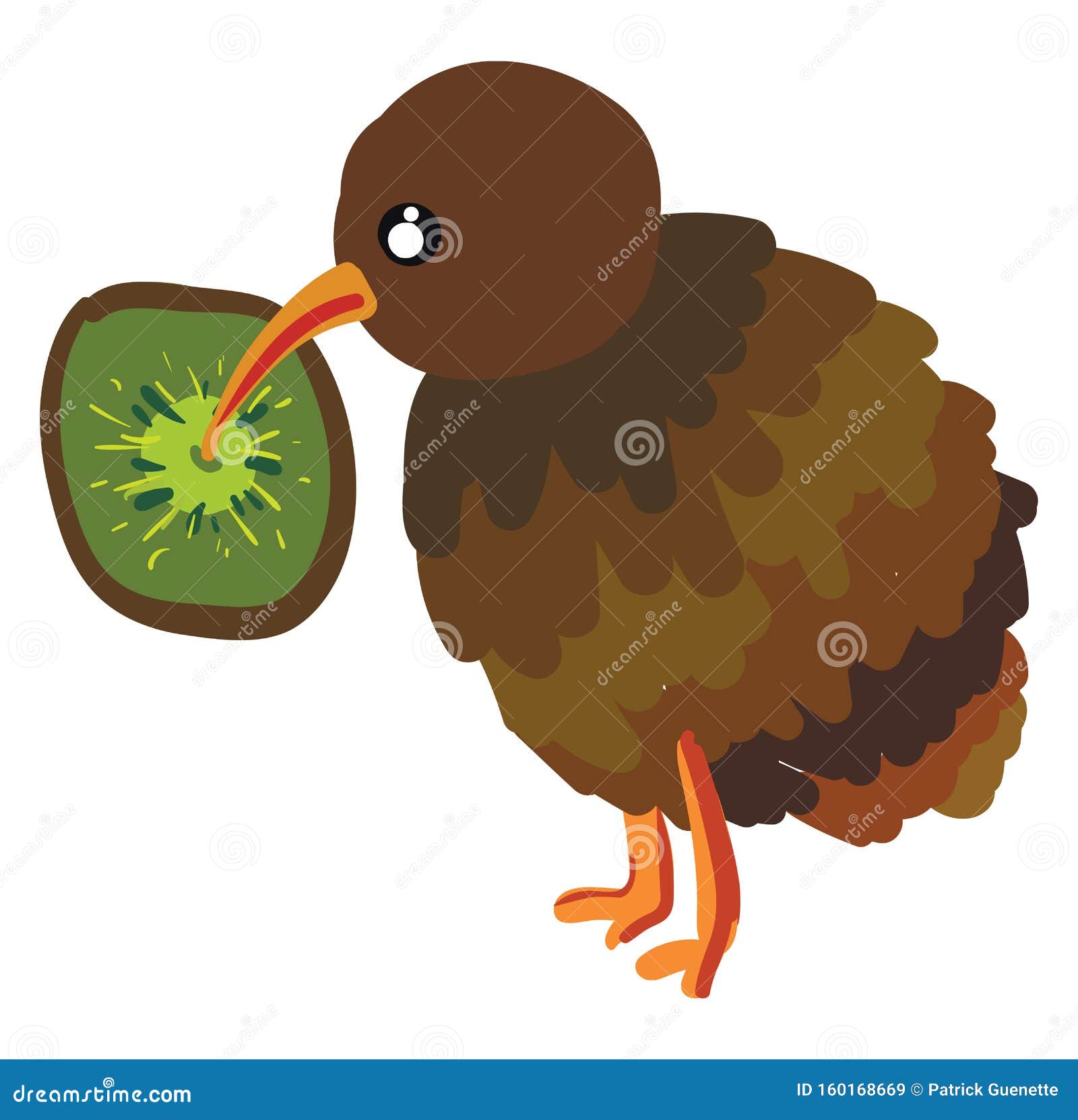 Un Ave Kiwi Y Un Kiwi, Un Vector O Una Ilustración De Color Stock de ilustración - Ilustración de color, vector: 160168669 Un Ave Kiwi Y Un Kiwi, Un Vector O Una Ilustración De Color Stock de ilustración - Ilustración de color, vector: 160168669