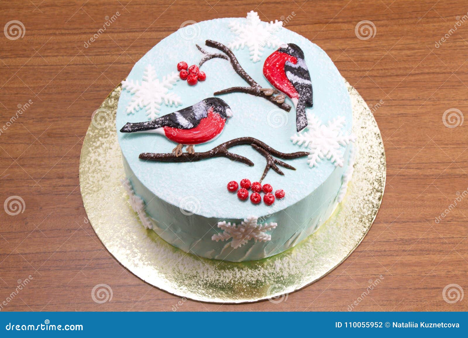Gâteau pour oiseaux
