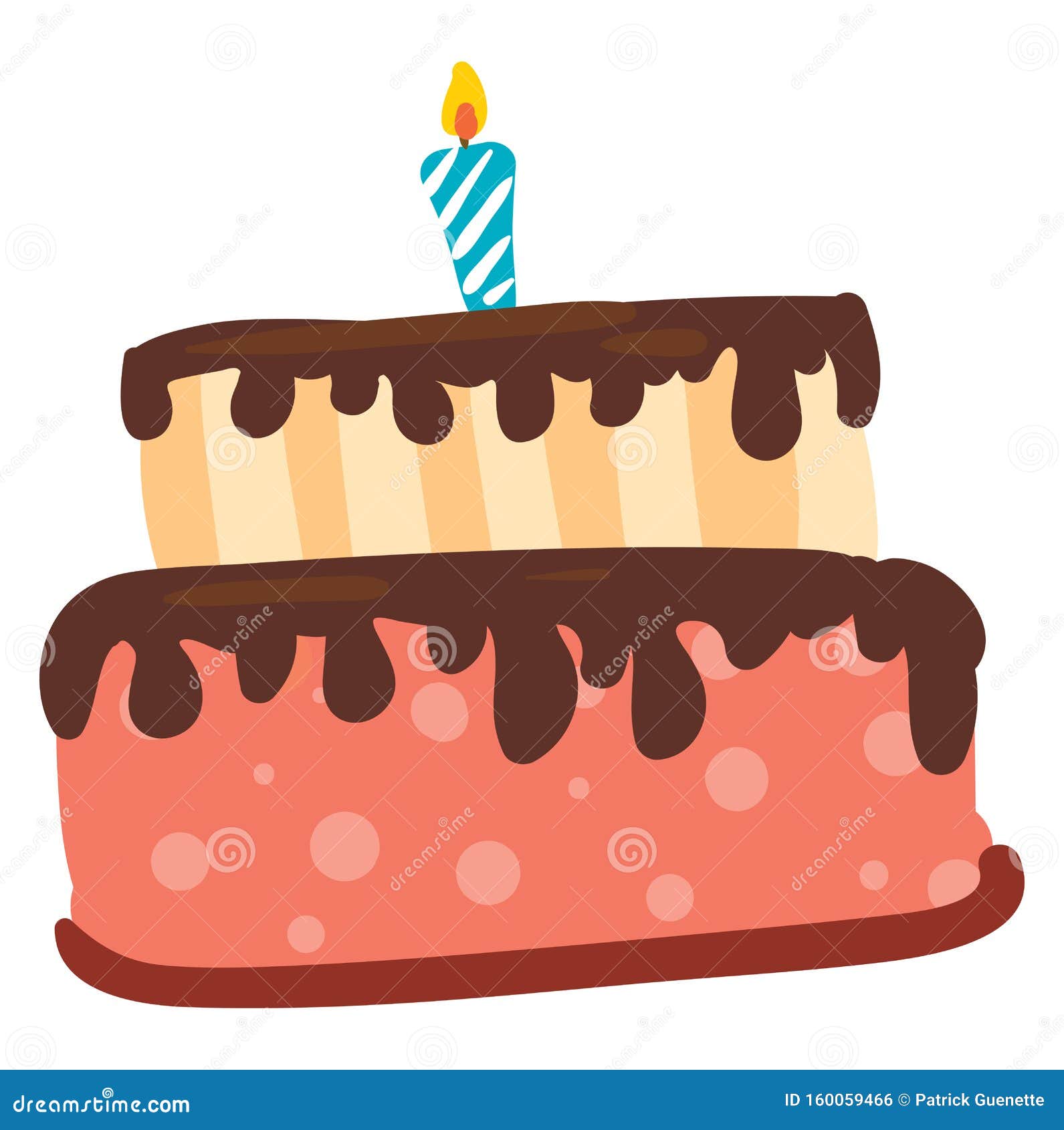 Un Beau Gateau Rose A Deux Niveaux Avec Une Goutte De Chocolat Et Une Seule Bougie Brillante Pour Le Dessin Vectoriel De La Fete Illustration De Vecteur Illustration Du Cremeux Gourmet Un Beau Gateau Rose A Deux Niveaux Avec Une Goutte De Chocolat Et Une Seule Bougie Brillante Pour Le Dessin Vectoriel De La Fete Illustration De Vecteur Illustration Du Cremeux Gourmet