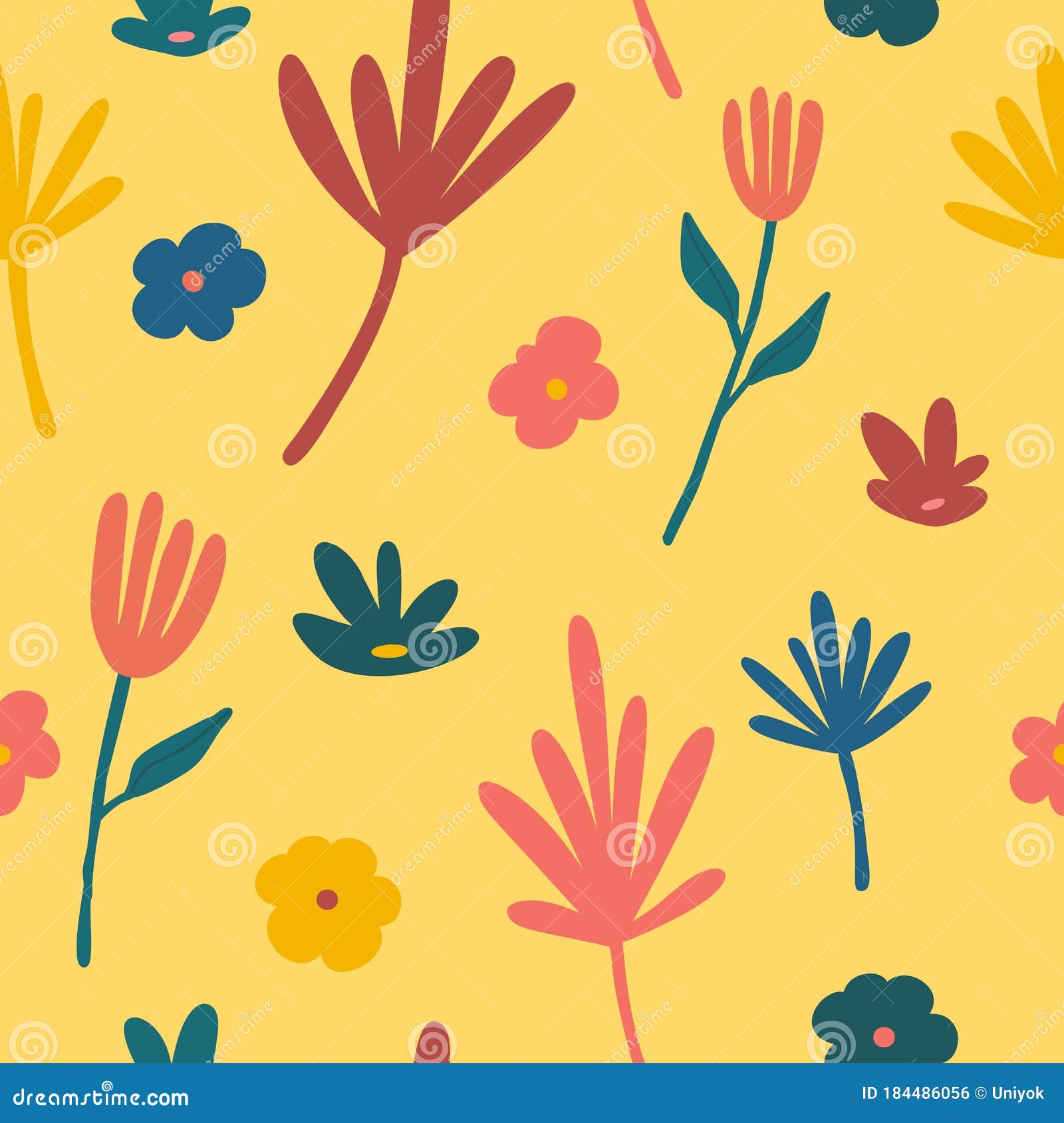 Un Bonito Fondo Sin Costura Con Flores Y Hojas De Estilo Naif. Fondo De Pantalla Abstracto De Primavera Y Verano Con Forma Geométr Ilustración del Vector - Ilustración de garabato, travieso: 184486056 Un Bonito Fondo Sin Costura Con Flores Y Hojas De Estilo Naif. Fondo De Pantalla Abstracto De Primavera Y Verano Con Forma Geométr Ilustración del Vector - Ilustración de garabato, travieso: 184486056